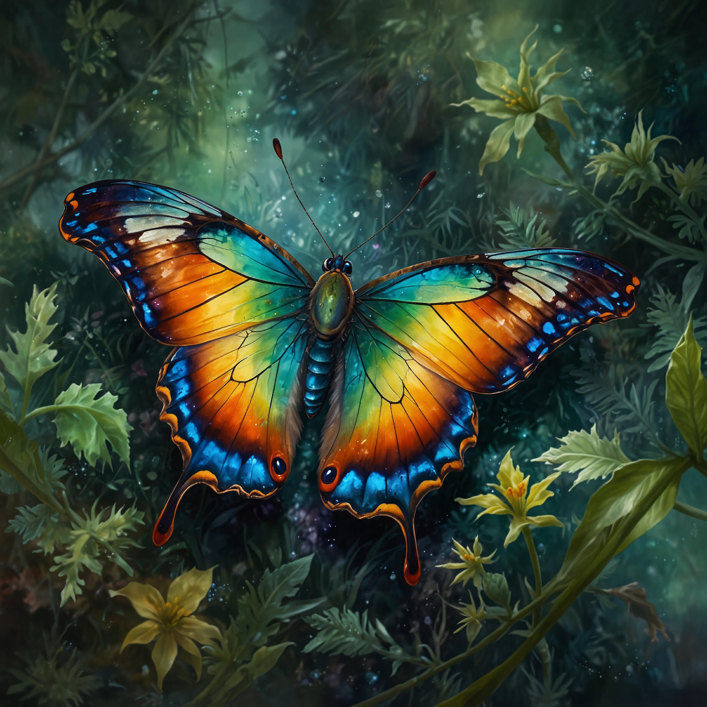 Релиз Butterfly