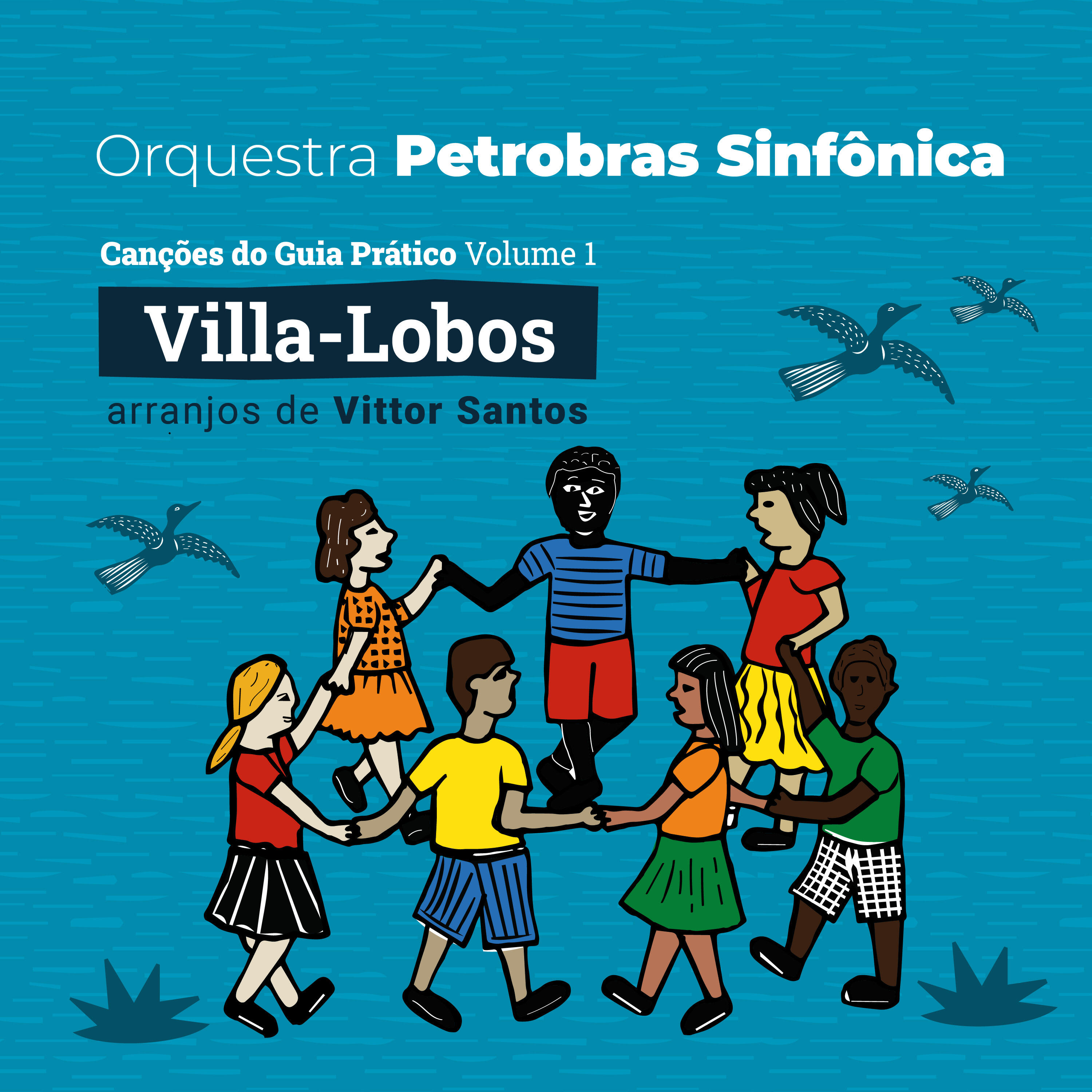 Релиз Canções do Guia Prático, Vol. 1