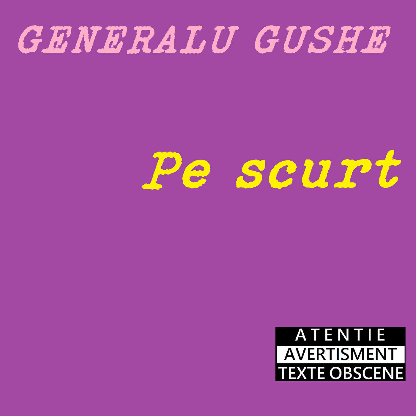Релиз Pe Scurt