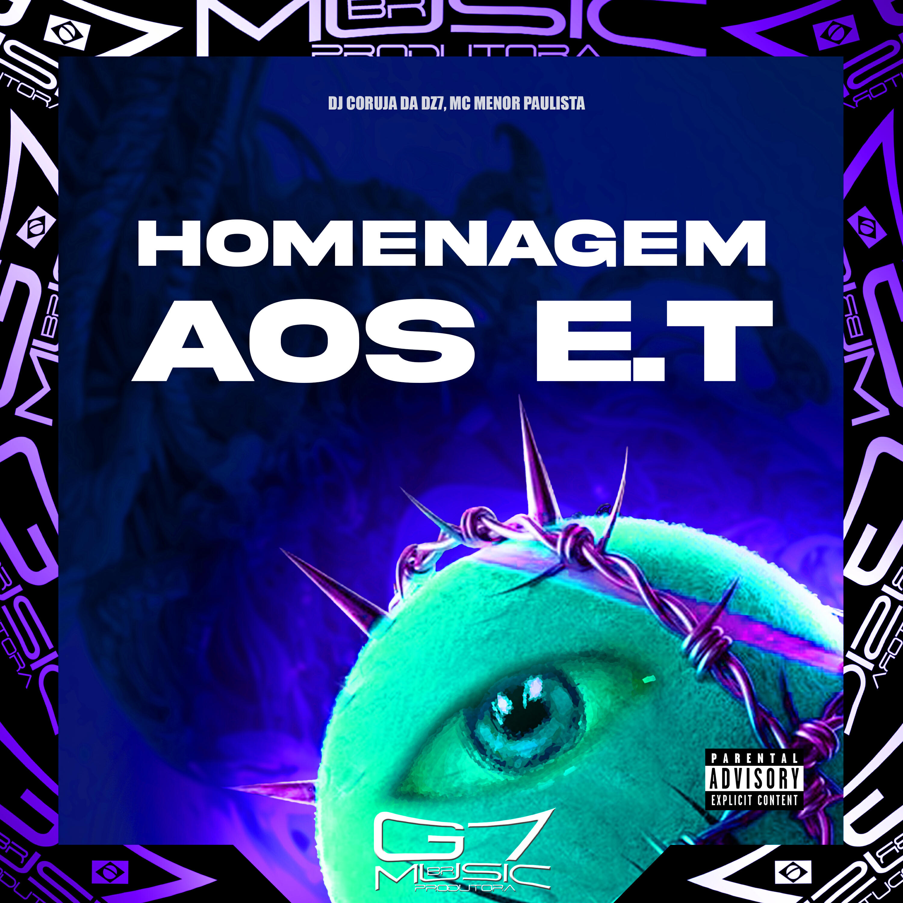 Релиз Homenagem aos E.T