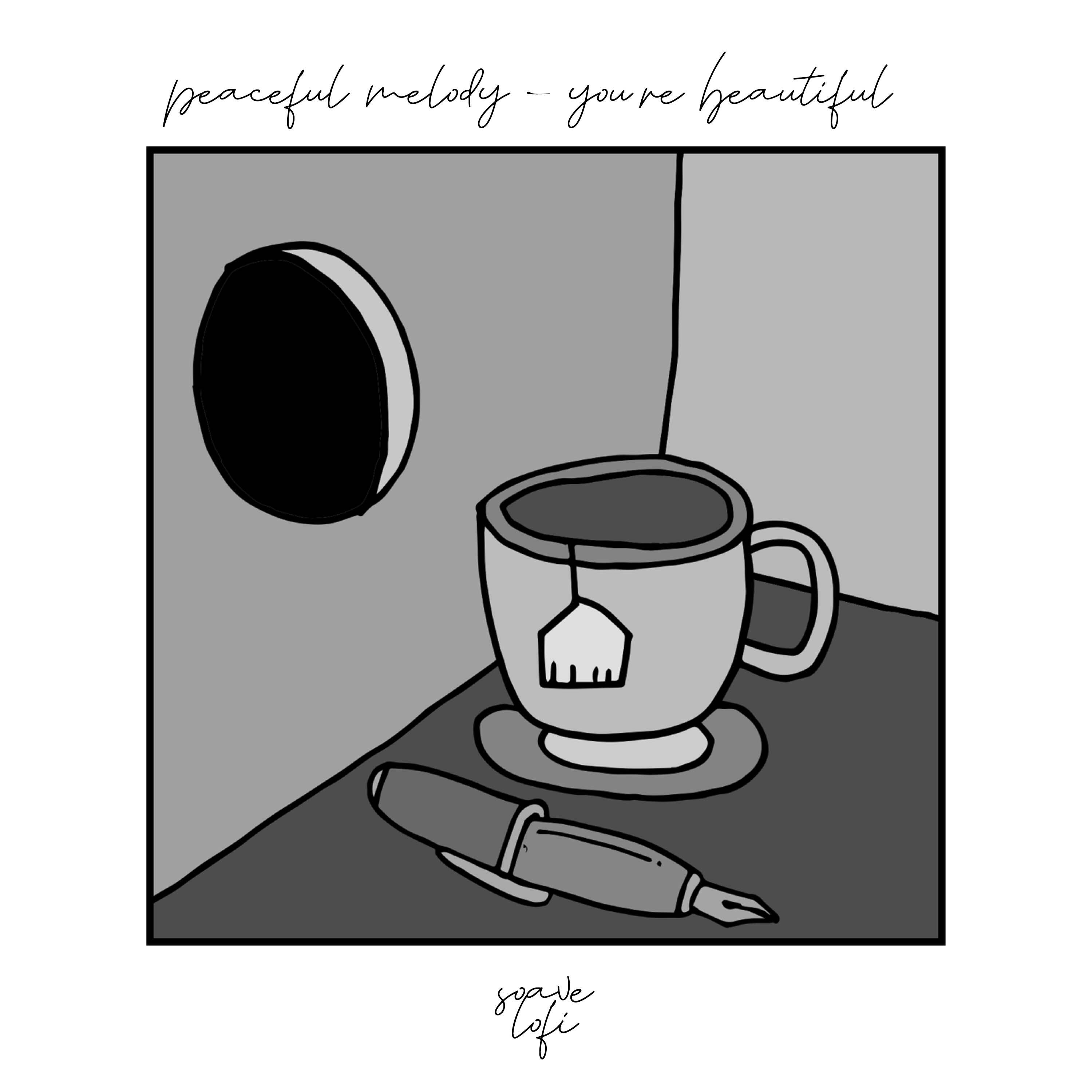 Постер альбома You're Beautiful