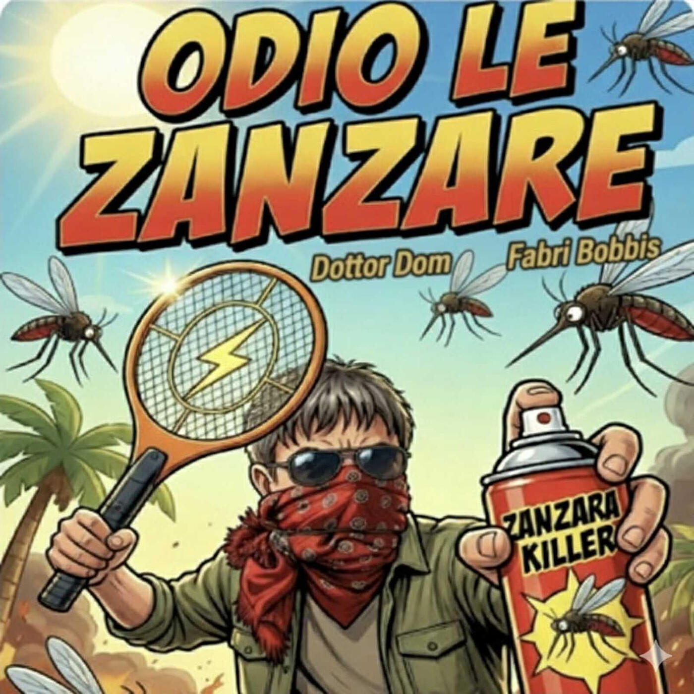 Релиз ODIO LE ZANZARE
