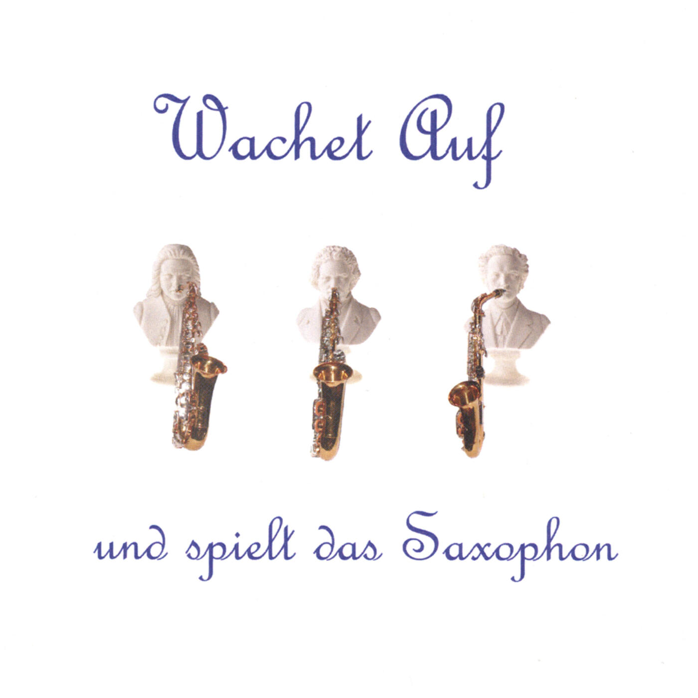 Релиз Wachet Auf und spielt das Saxophon