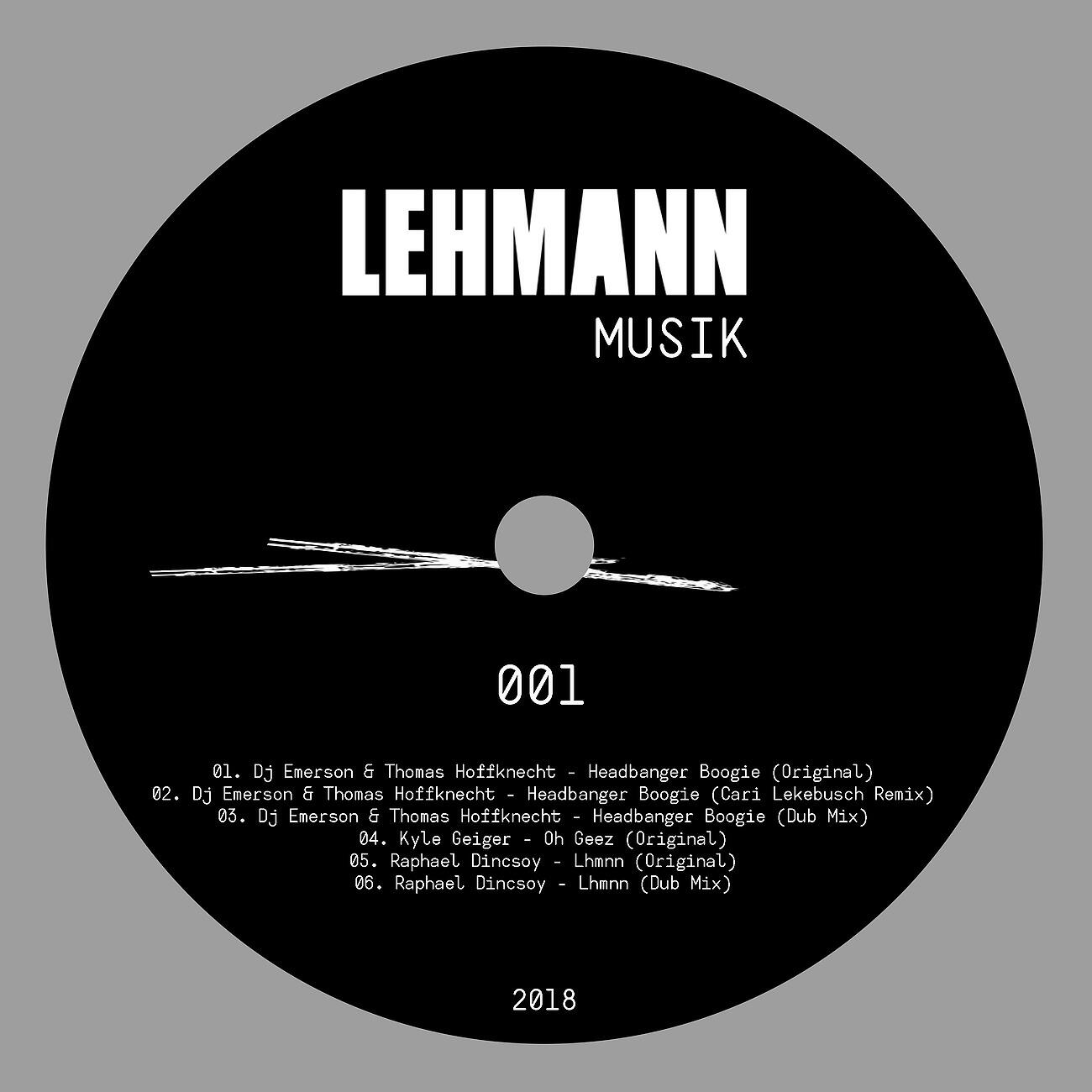 Релиз Lehmann Musik 001
