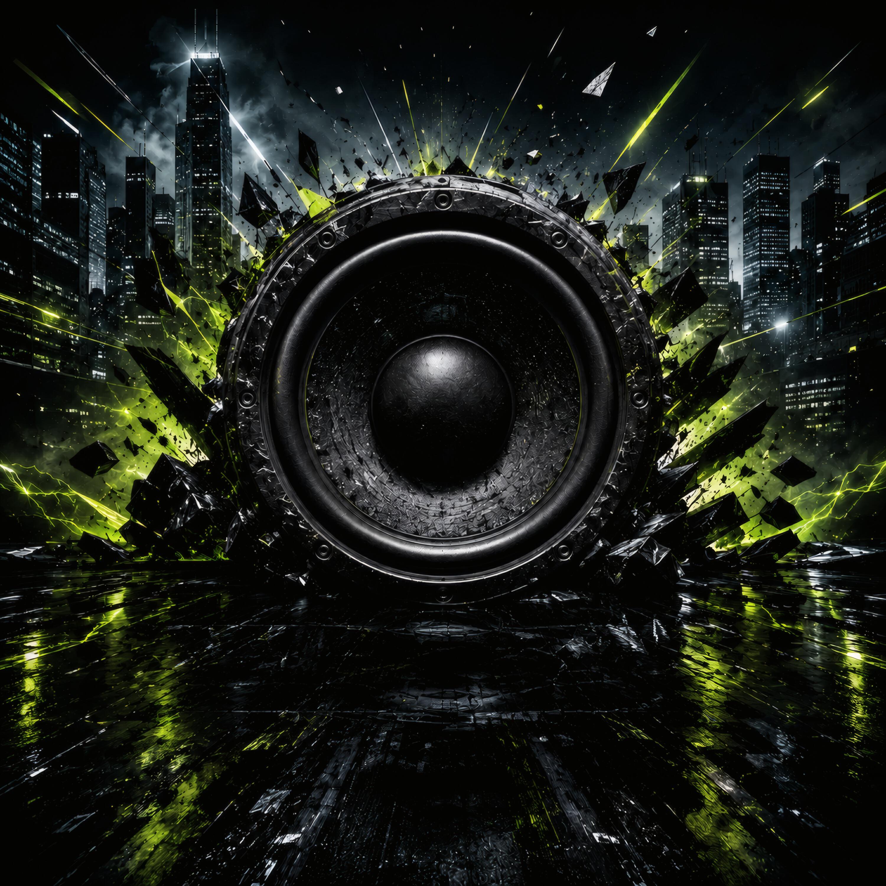 Релиз Ночной Drum and Bass (Drum and Bass, DnB, Electronic Music)