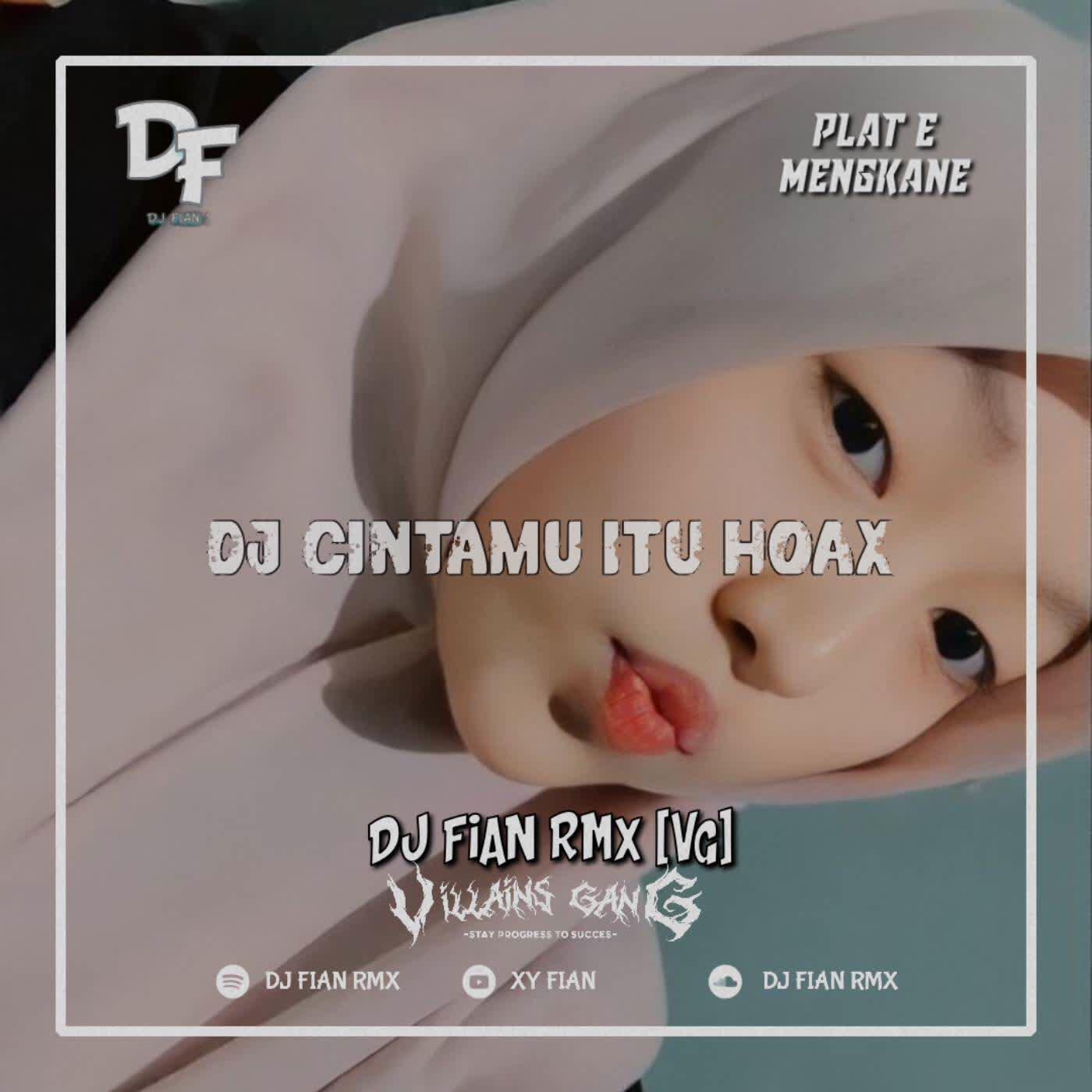 Релиз DJ CINTAMU ITU HOAX
