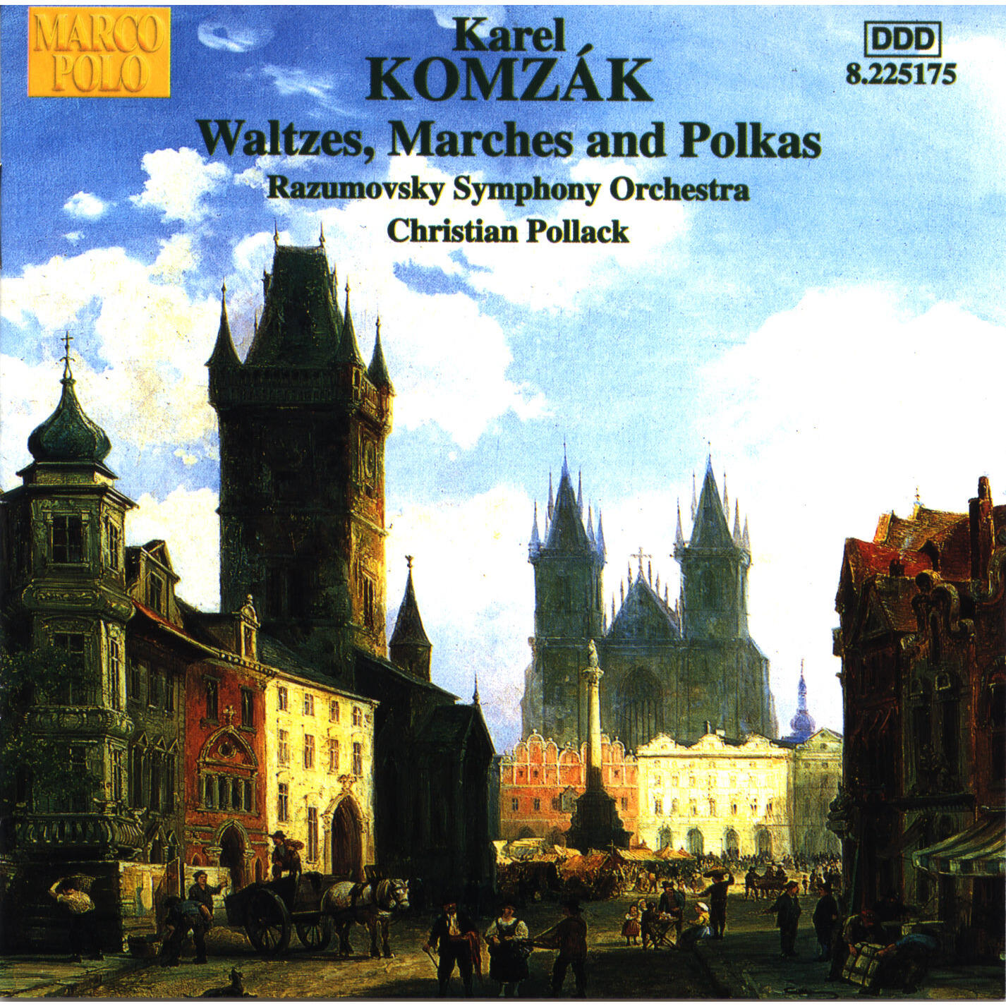 Релиз Komzak I / Komzak Ii: Waltzes, Marches, and Polkas, Vol. 1