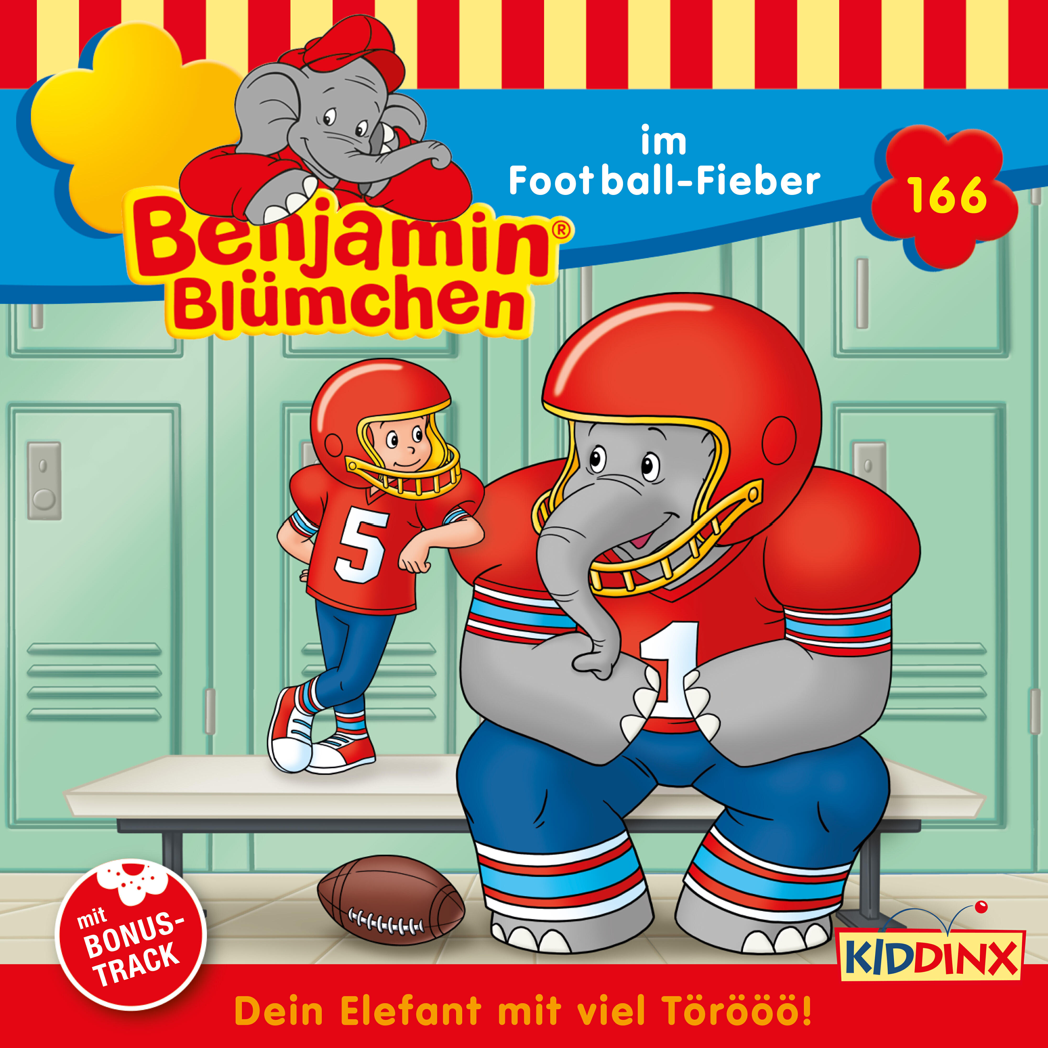 Релиз Folge 166: im Football-Fieber