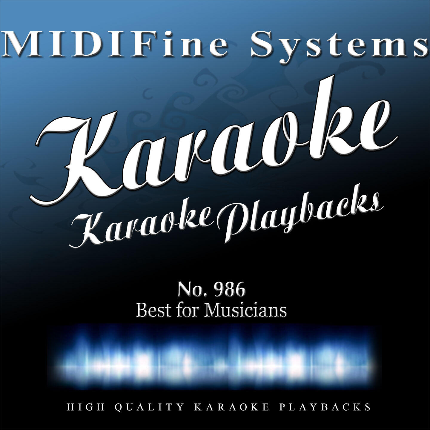 Релиз Best for Musicians No. 986 (Karaoke Version)