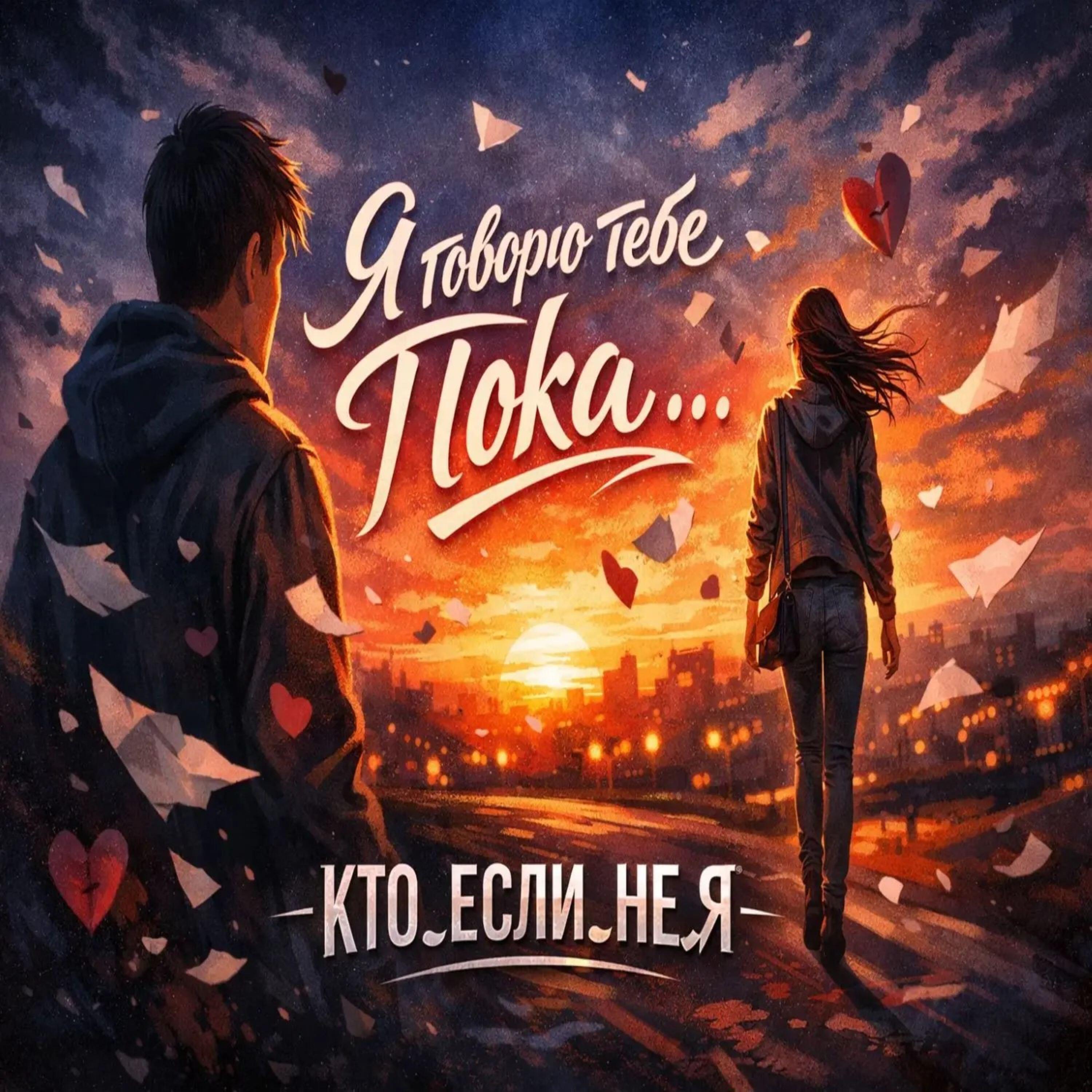 Релиз Я говорю тебе пока