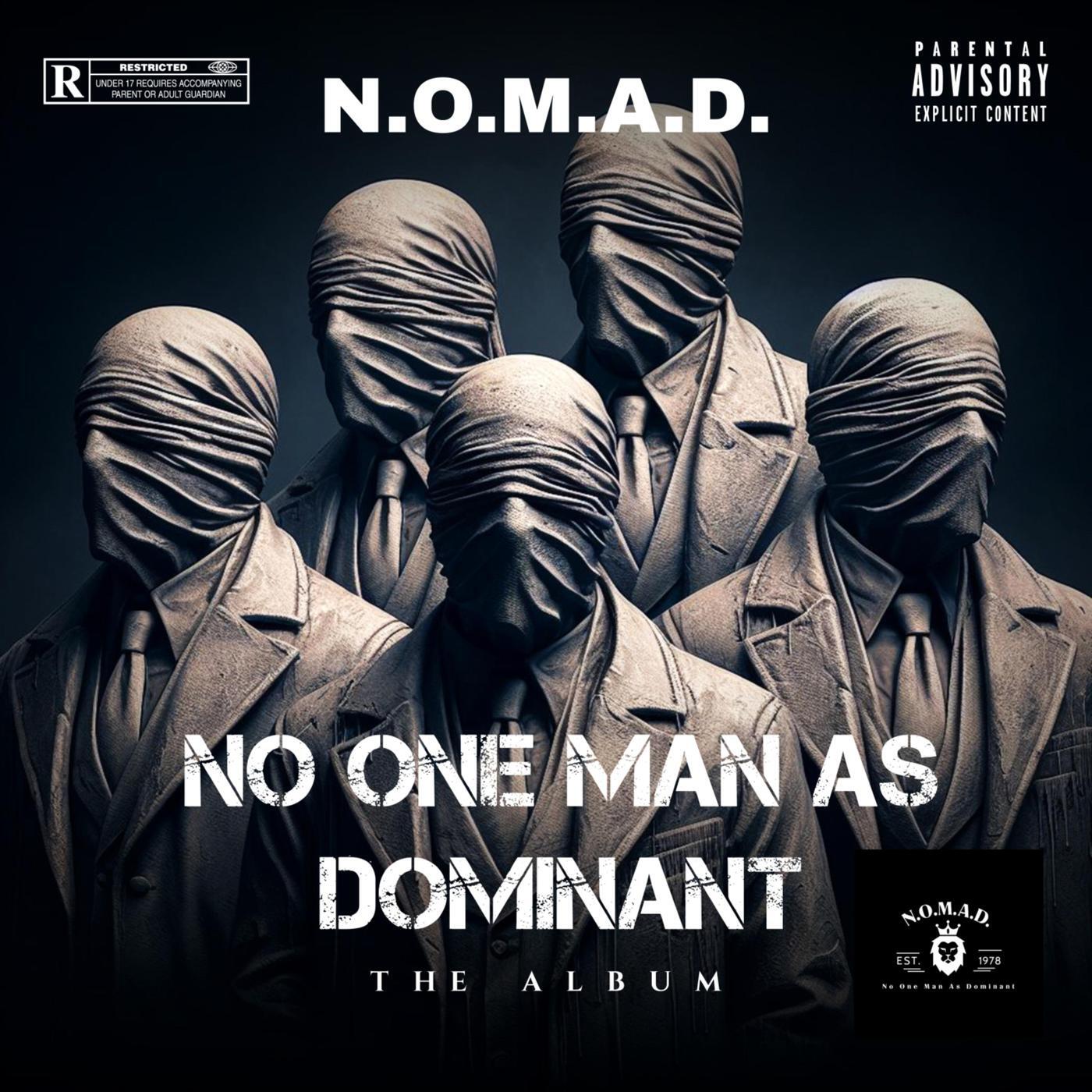 Релиз No One Man As Dominant: The Album