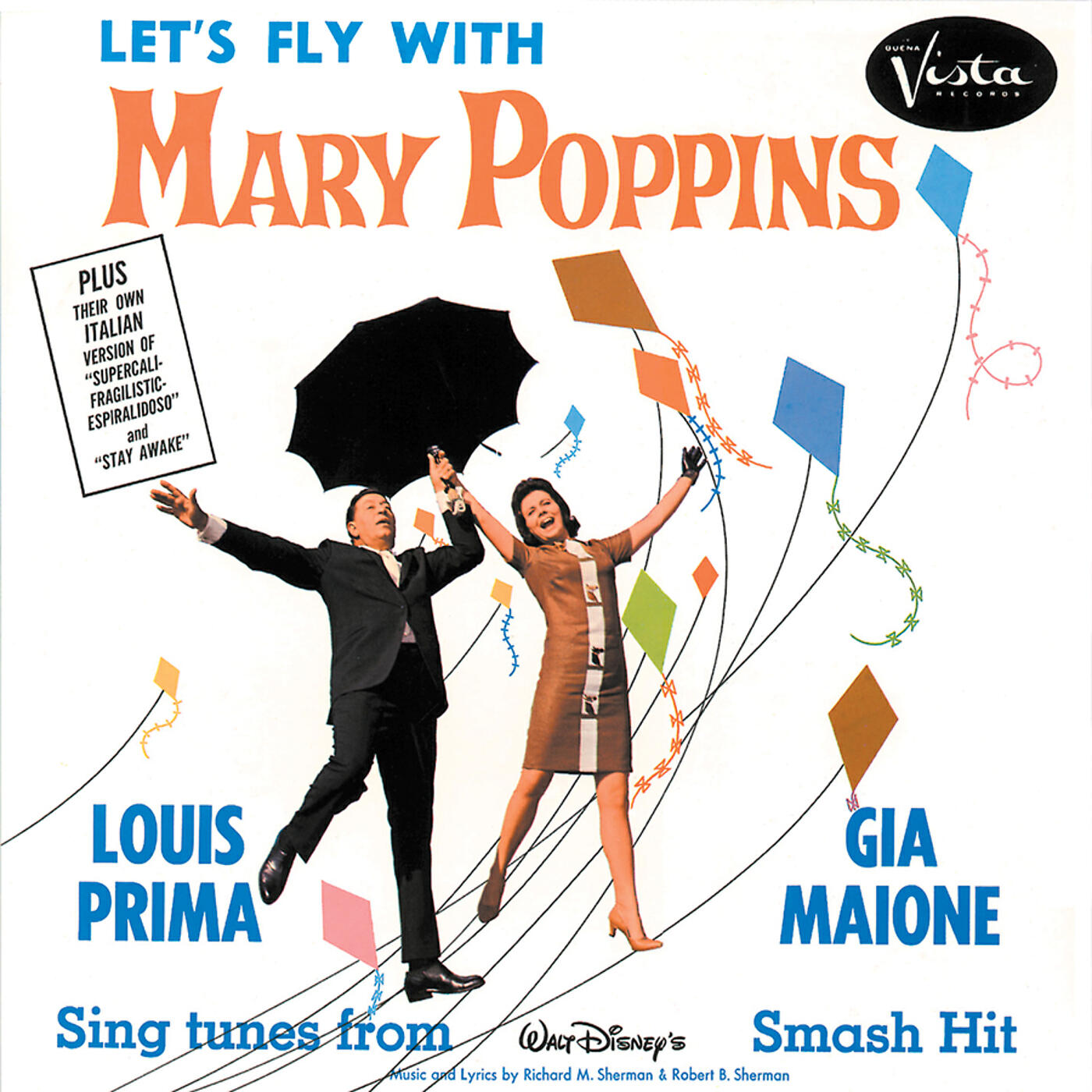 Релиз Louis Prima with Gia Maione Let's Fly with Mary Poppins