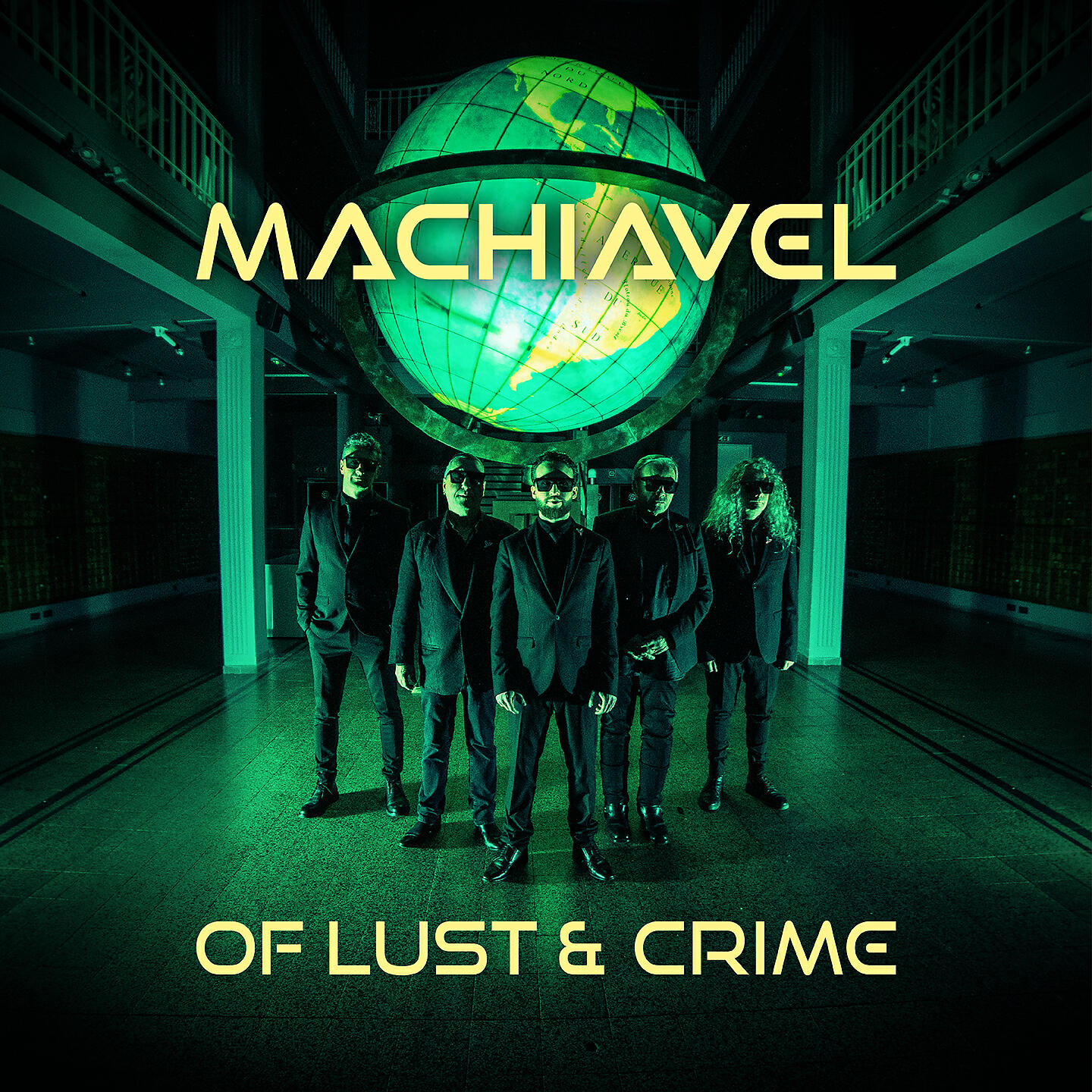 Релиз Of Lust and Crime