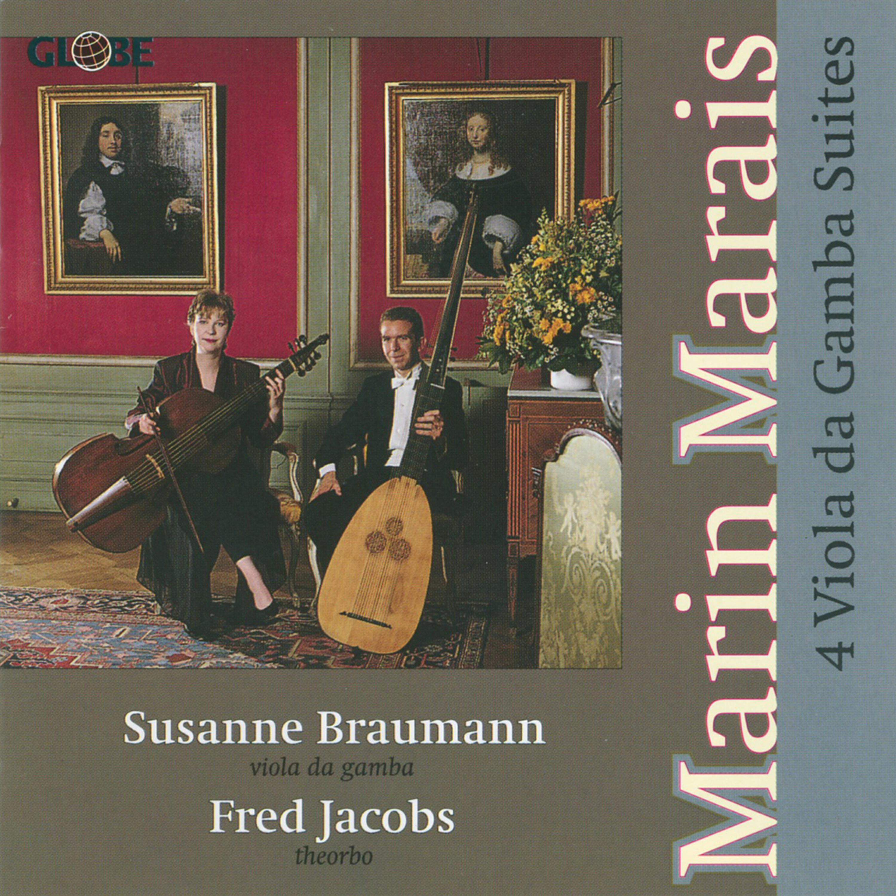 Релиз Martin Marais: Gamba Suites