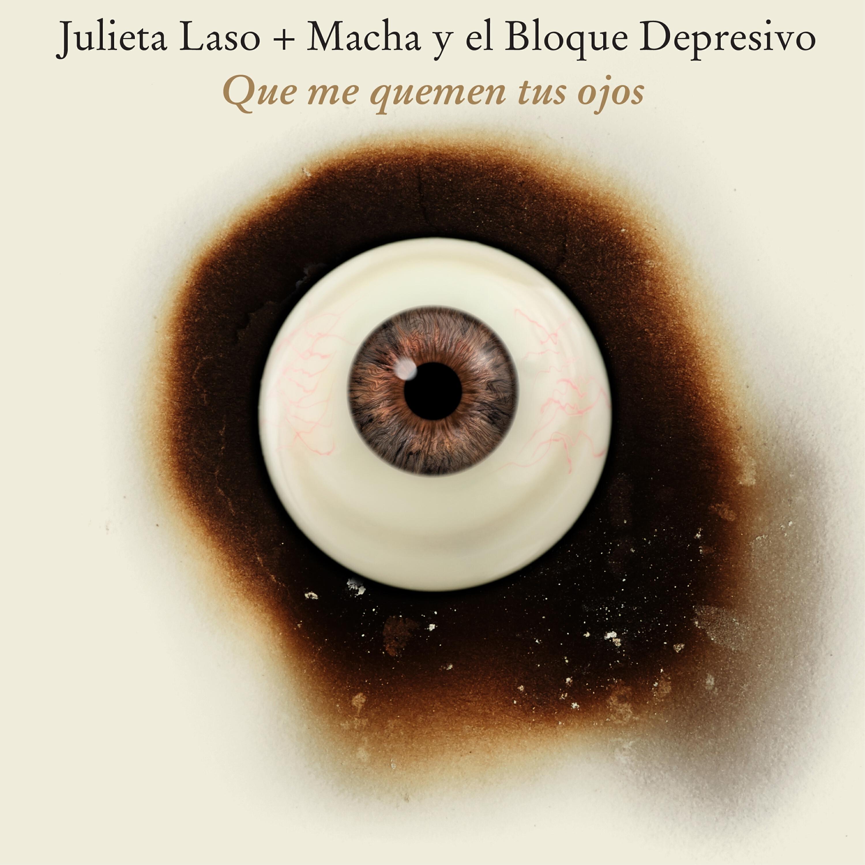 Релиз Que me quemen tus ojos