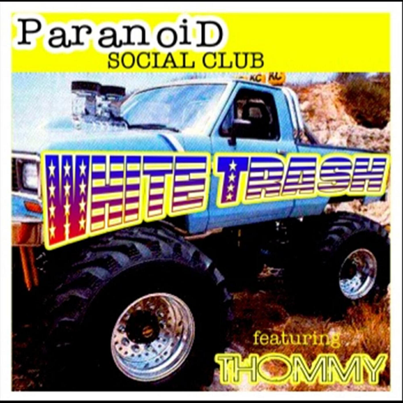 Релиз White Trash (feat. Thommy)