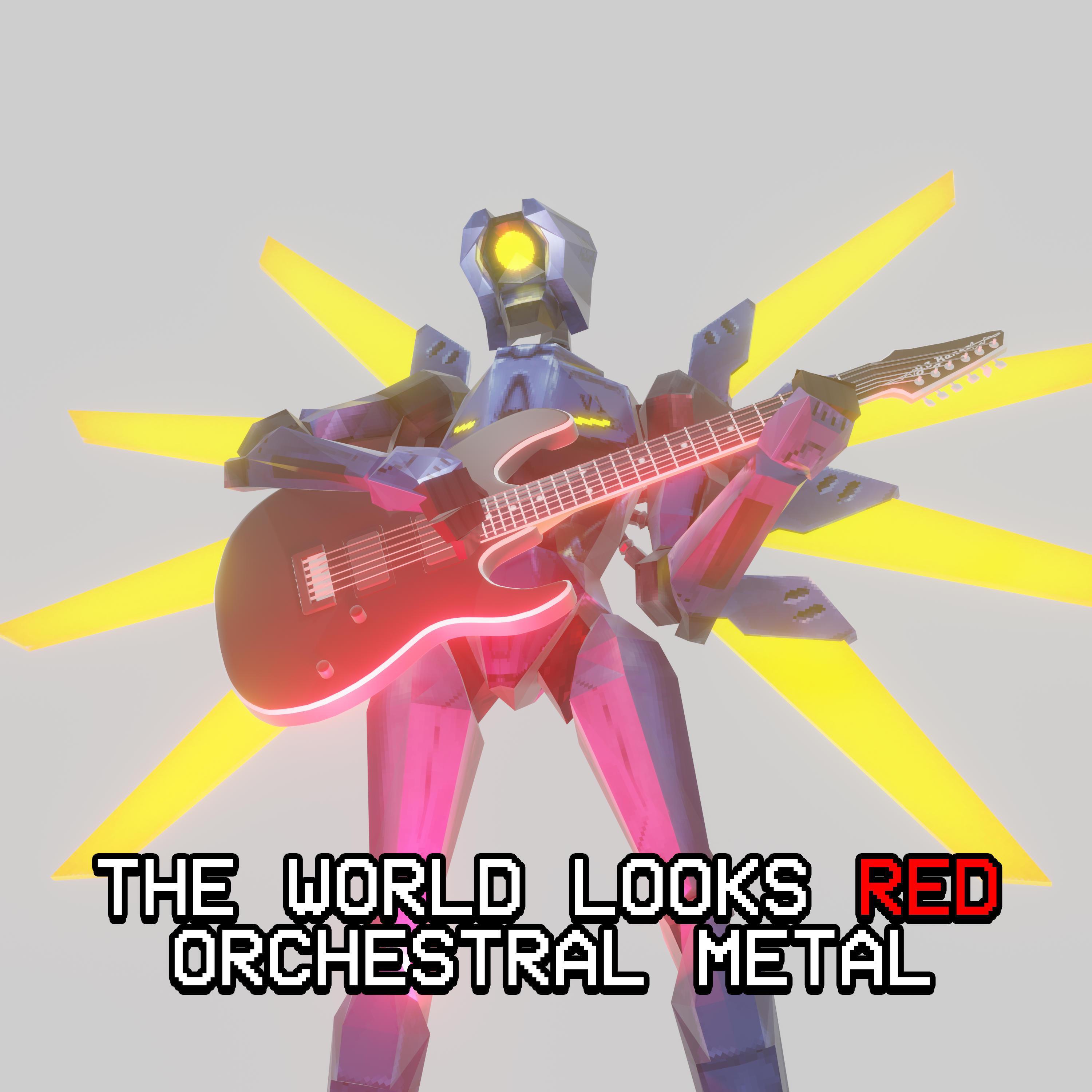 Релиз The World Looks Red