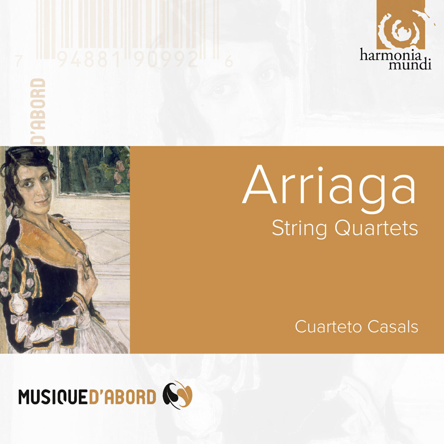 Релиз Arriaga: String Quartets