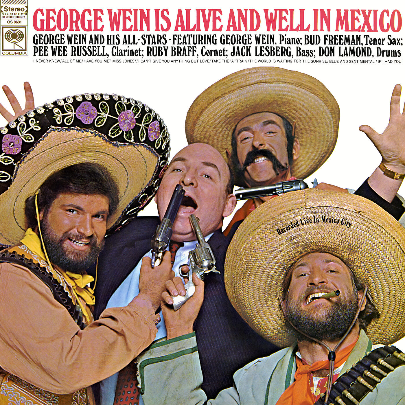 Релиз George Wein Is Alive and Well In Mexico (Live)