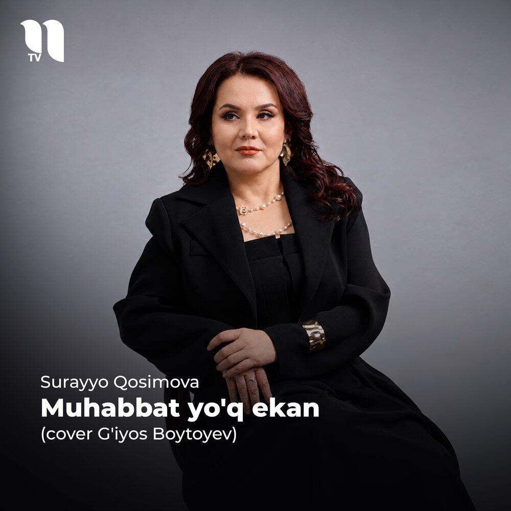 Релиз Muhabbat Yo'q Ekan