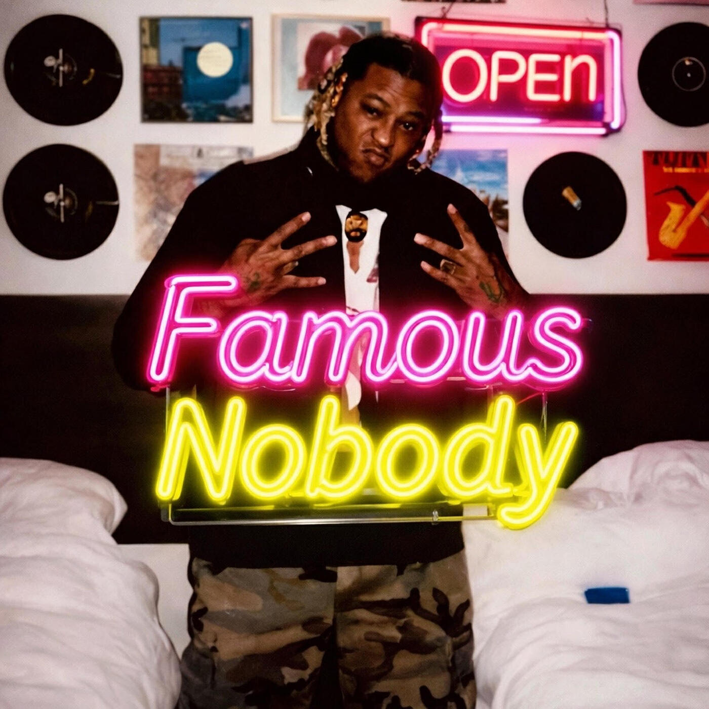 Релиз Famous Nobody