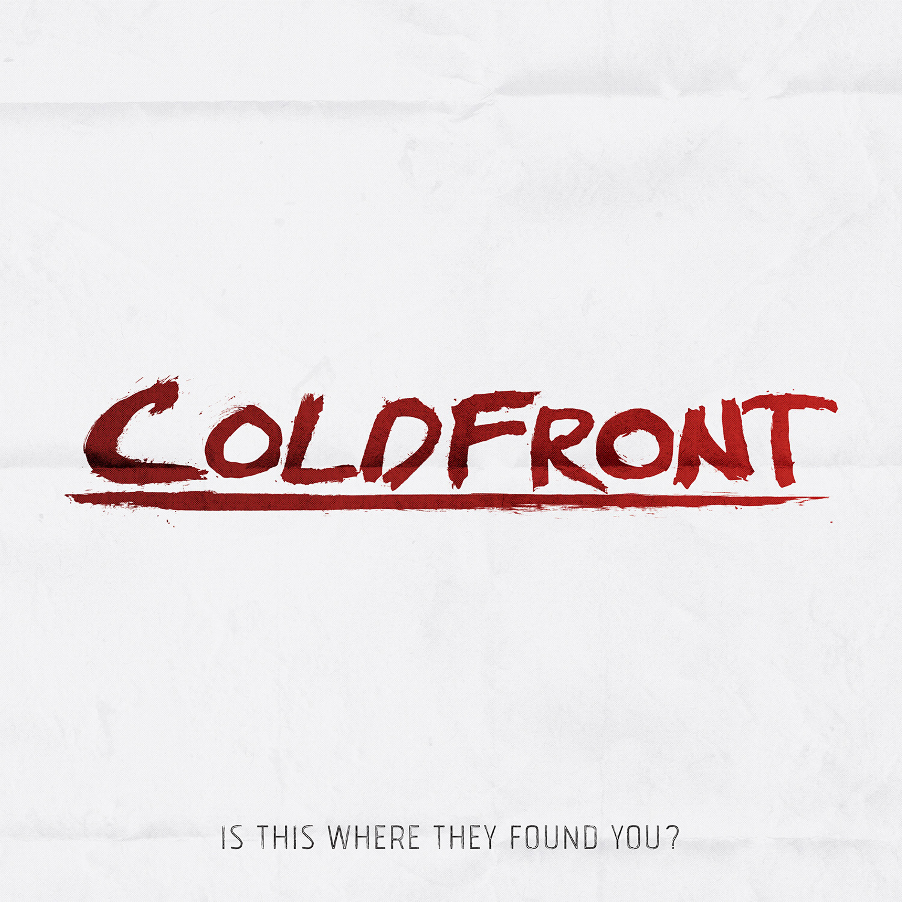 Релиз Is This Where They Found You?
