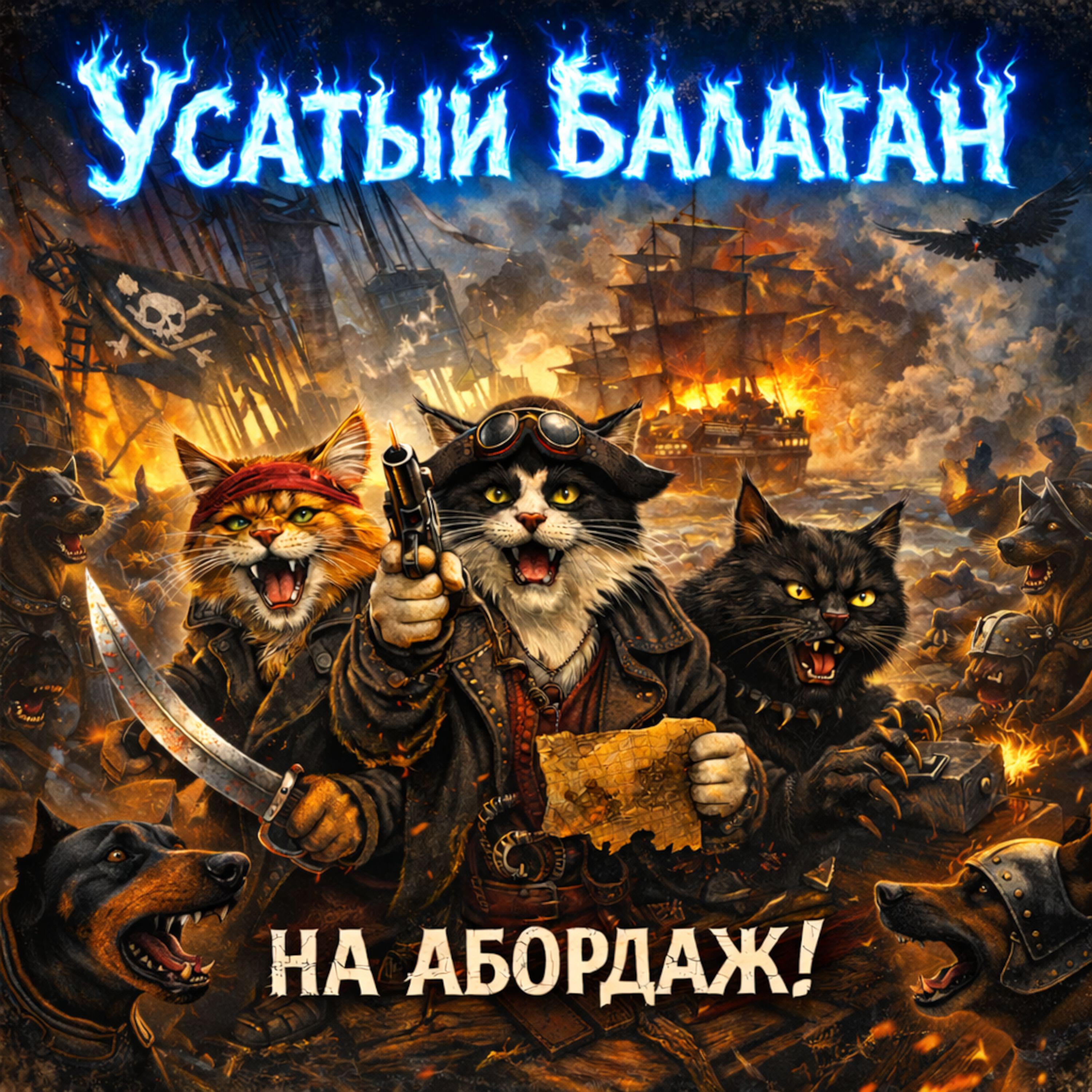Усатый Балаган