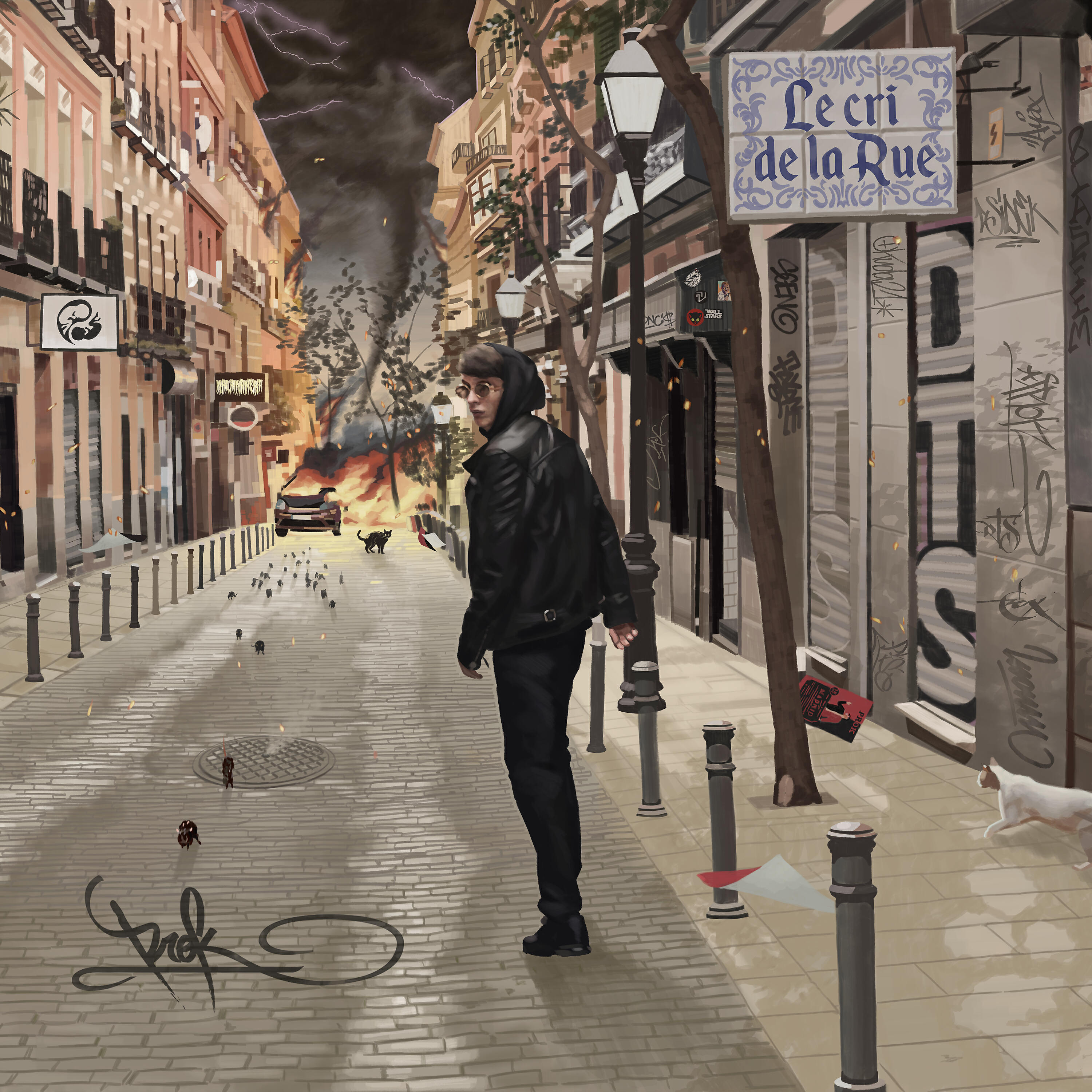 Релиз Le cri de la Rue