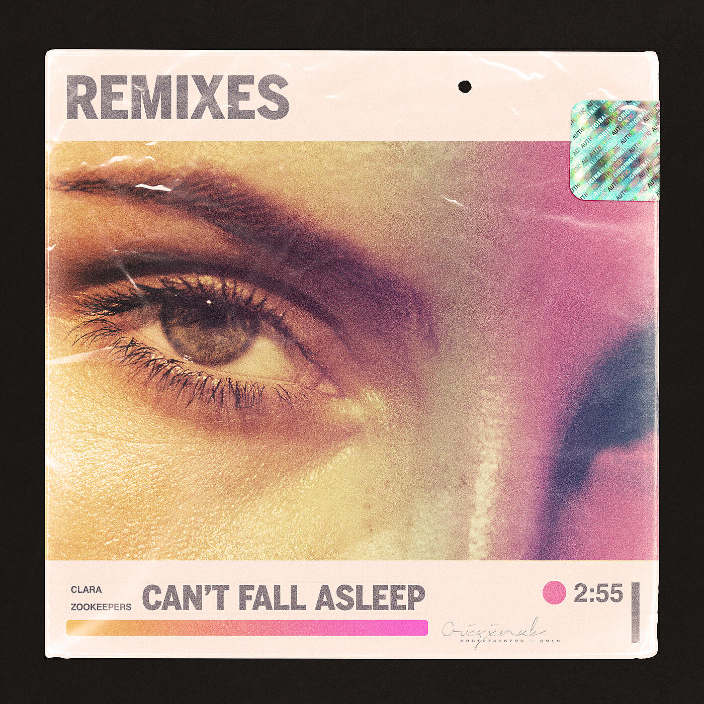 Релиз Can't Fall Asleep (Remixes)