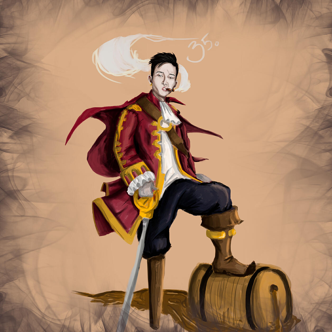 Постер альбома Captain Morgan