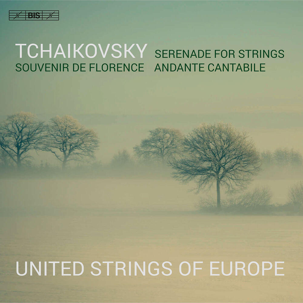 Релиз Tchaikovsky: Serenade for Strings in C Major, Op. 48, TH 48 & Other Works