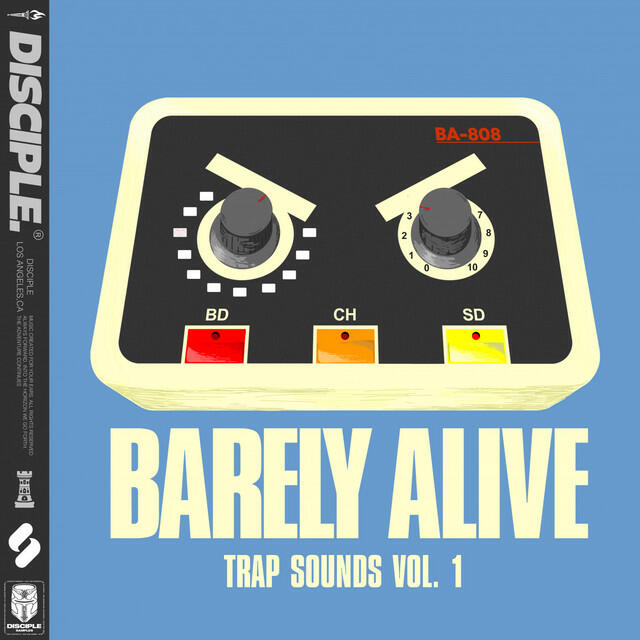 Релиз Trap Sounds Vol. 1 [Sample Pack Demo]