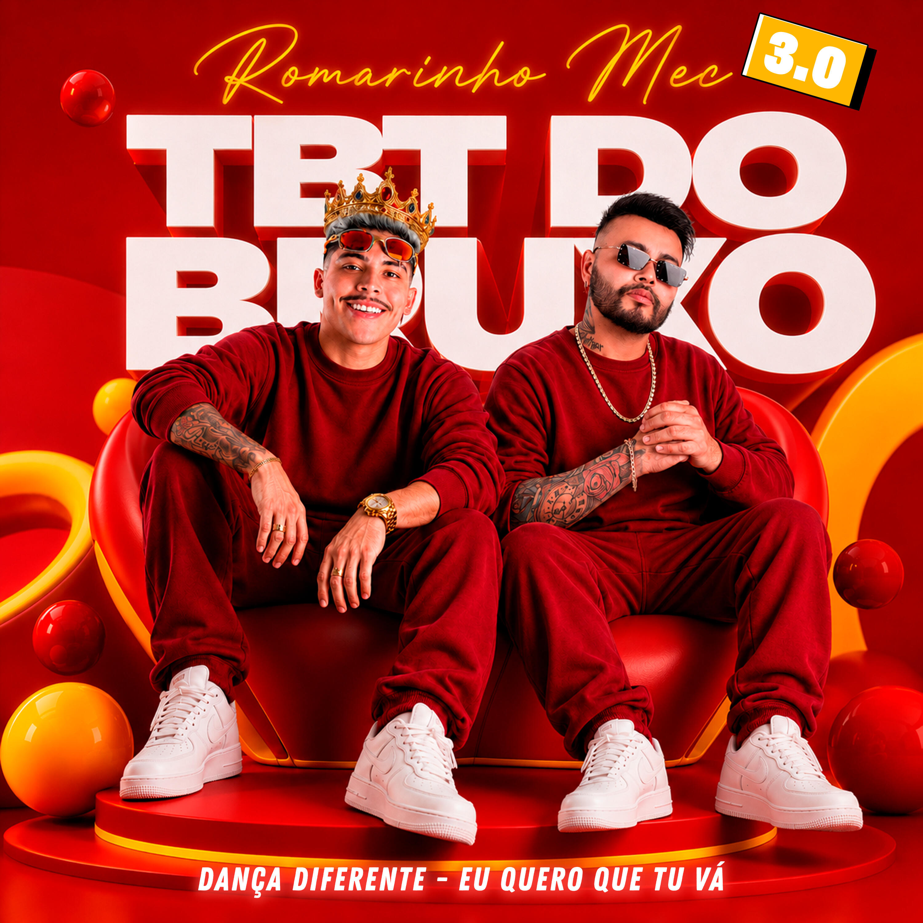 Релиз Tbt do Bruxo 3.0: Dança Diferente / Eu Quero Que Tu Vá