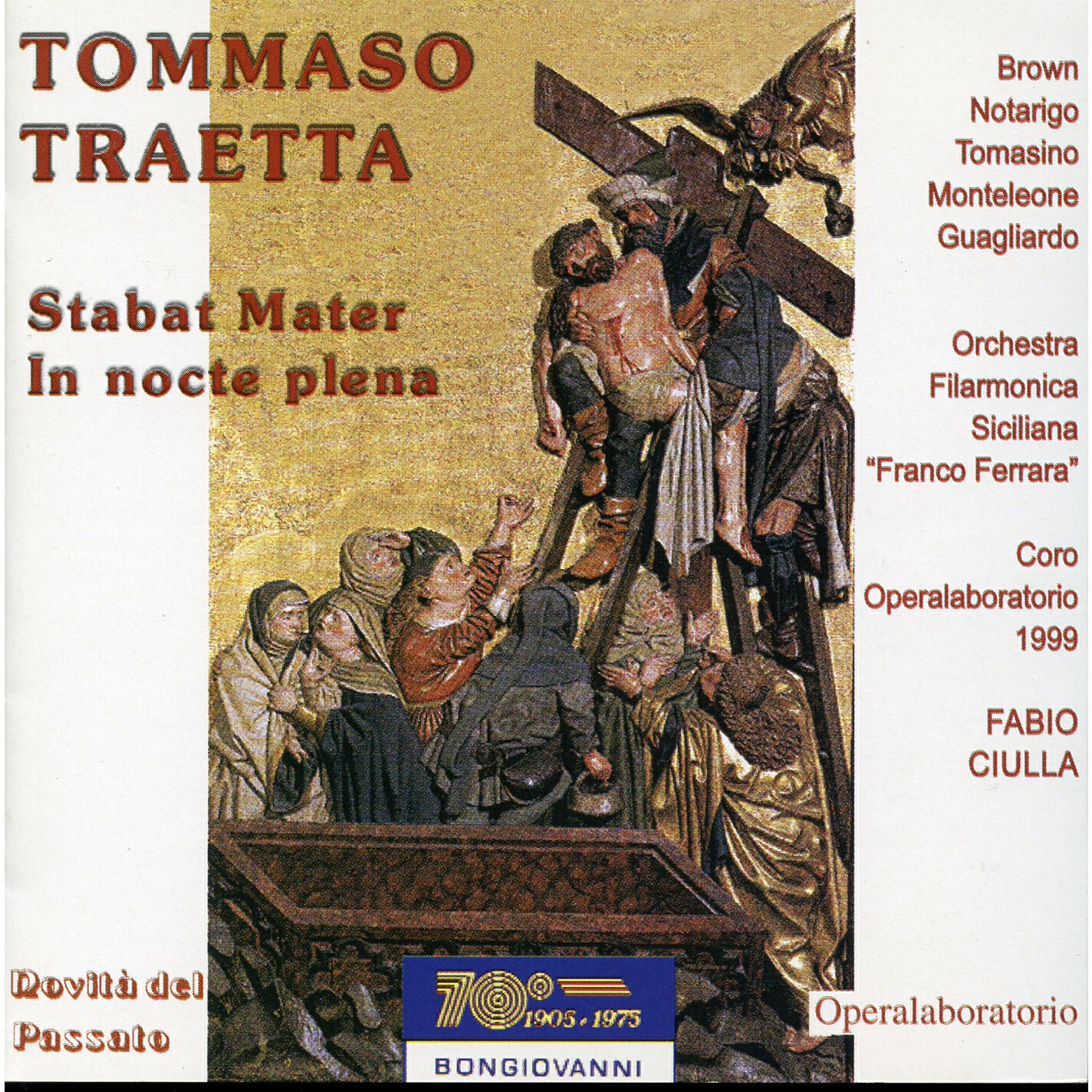 Coro dell'Operalaboratorio 1999
