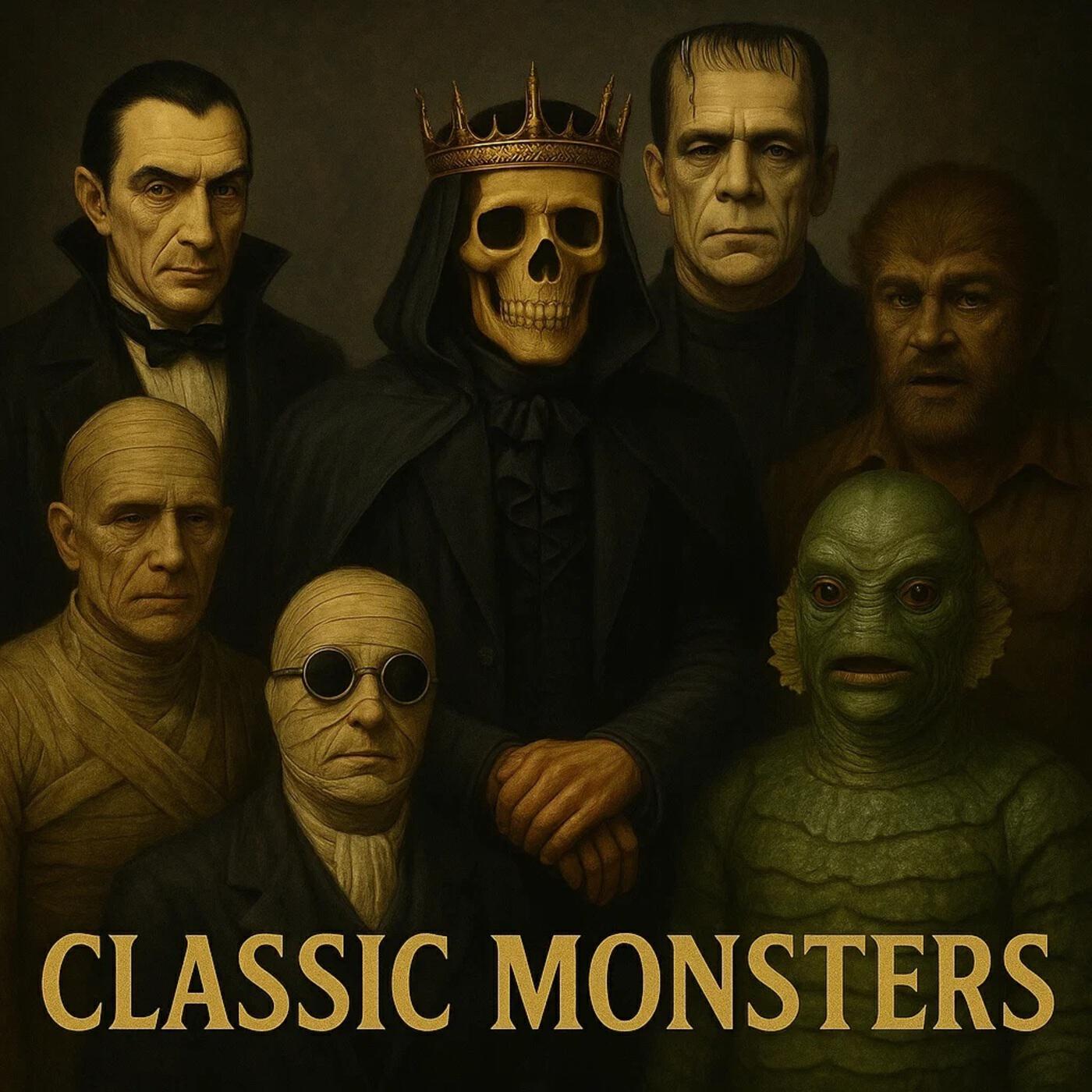 Релиз Classic Monsters