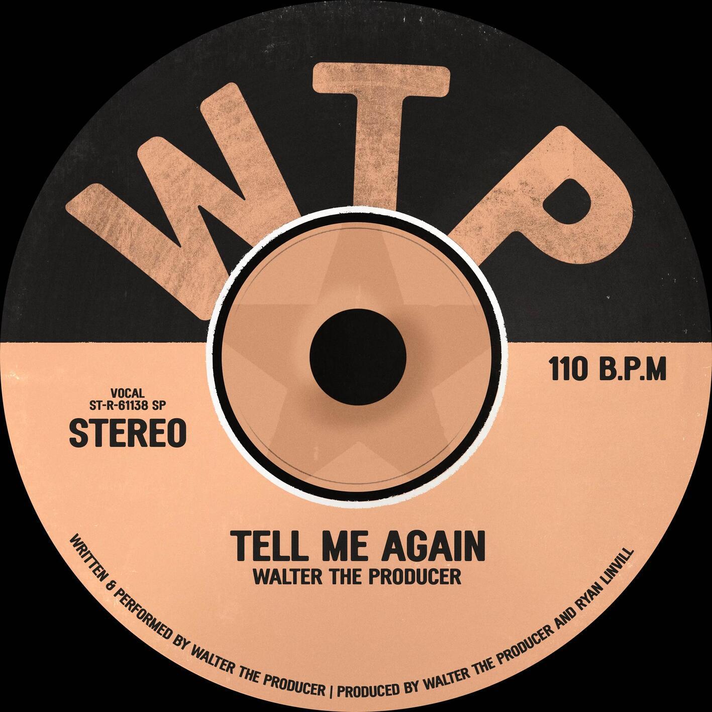 Релиз Tell Me Again