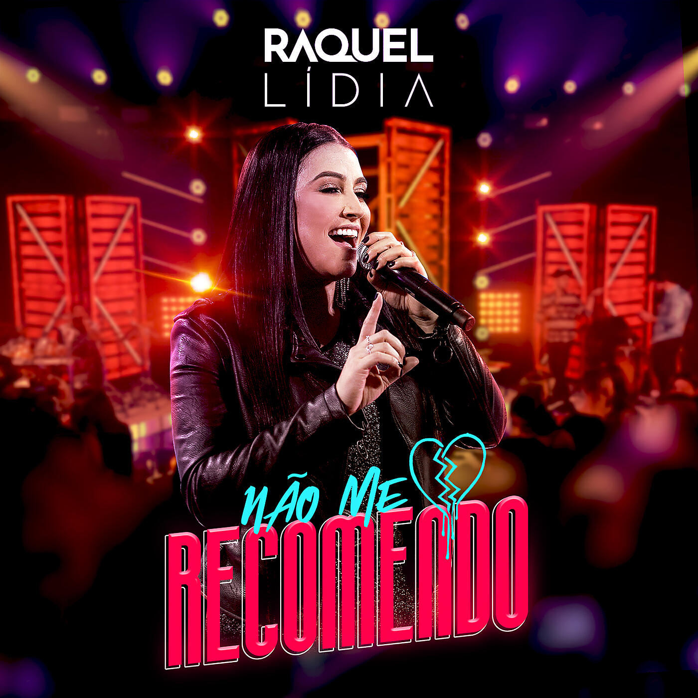 Релиз Não Me Recomendo (Ao Vivo)