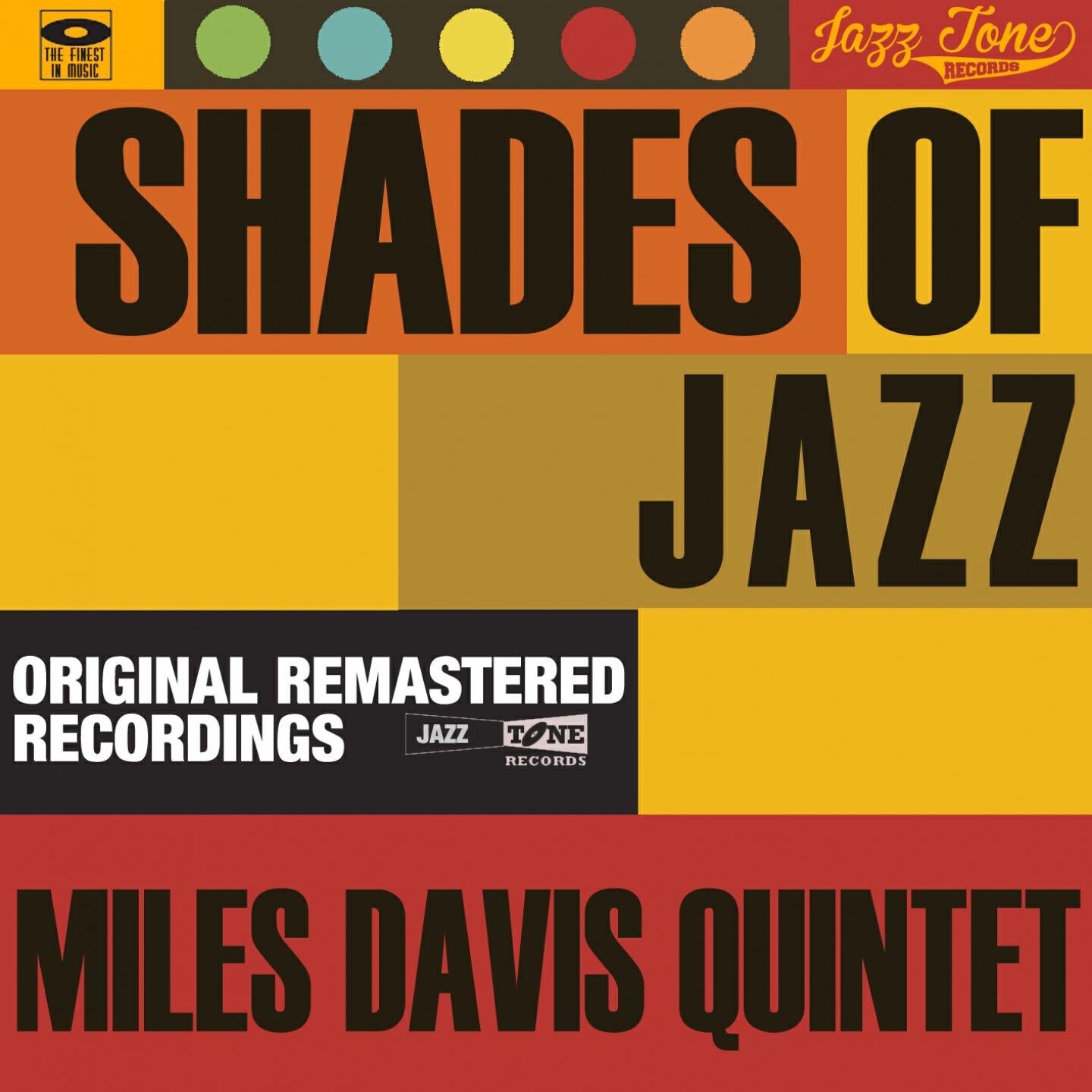 Релиз Shades of Jazz (Miles Davis Quintet)