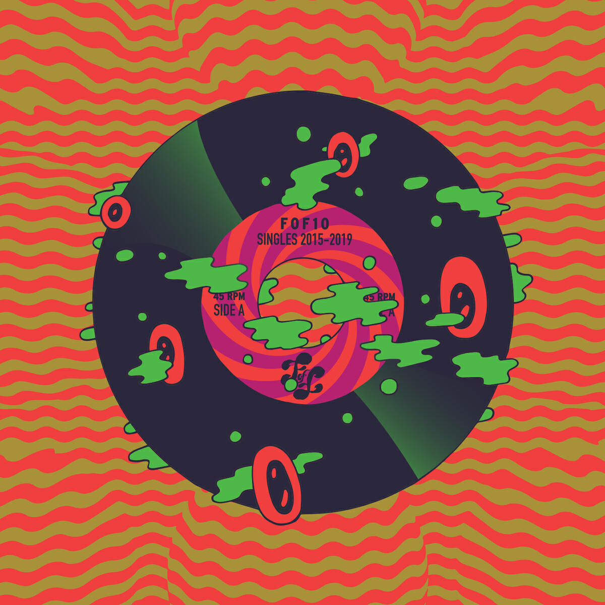 Релиз FOF10: Singles 2015-2019