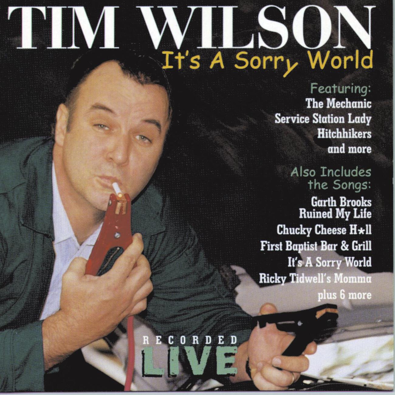 Релиз It's A Sorry World