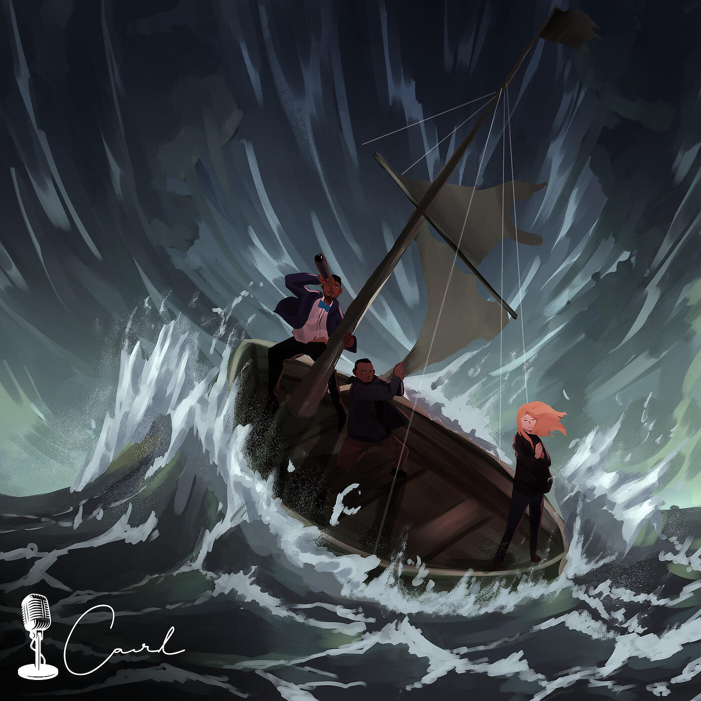 Релиз You Were the Storm