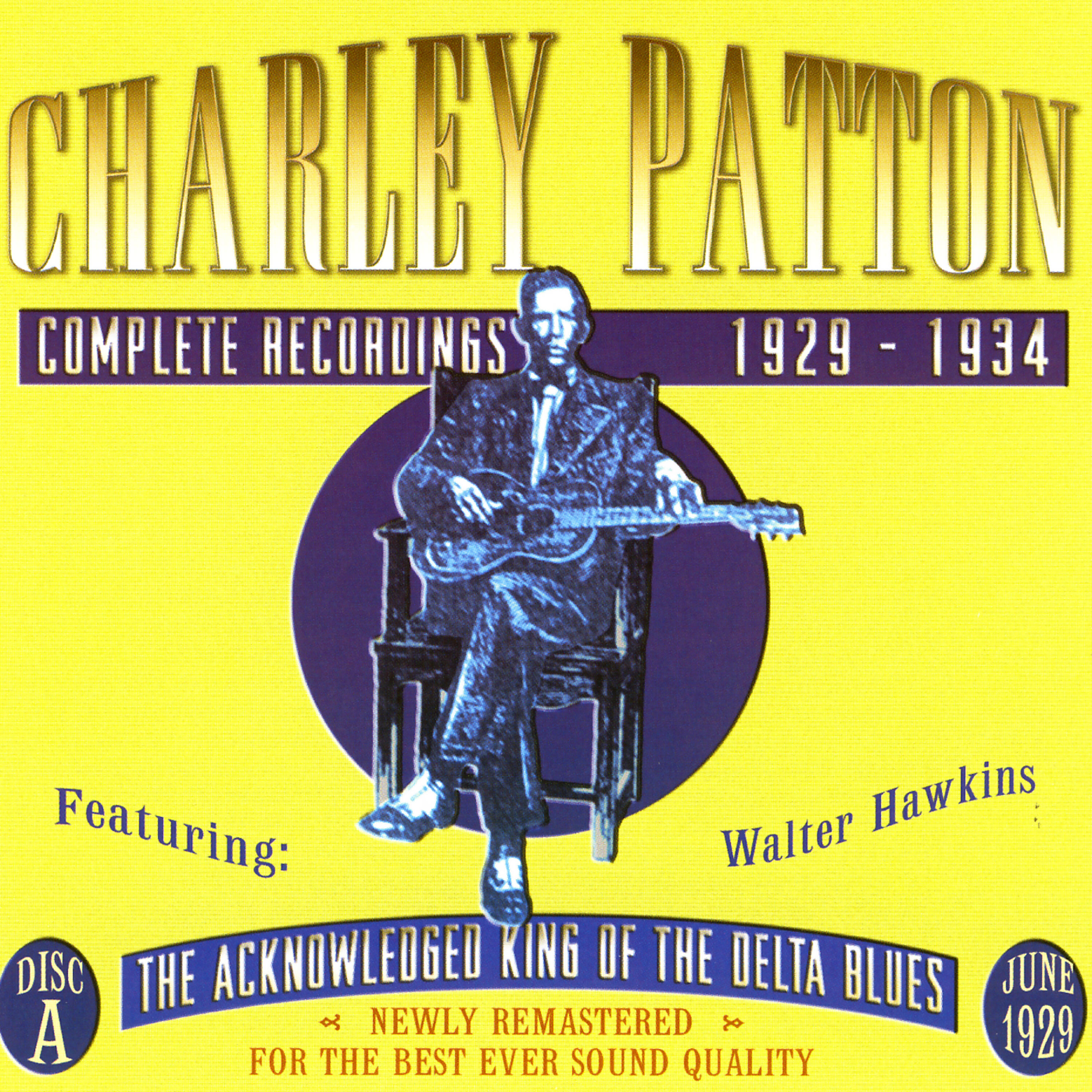 Релиз Complete Recordings, CD A