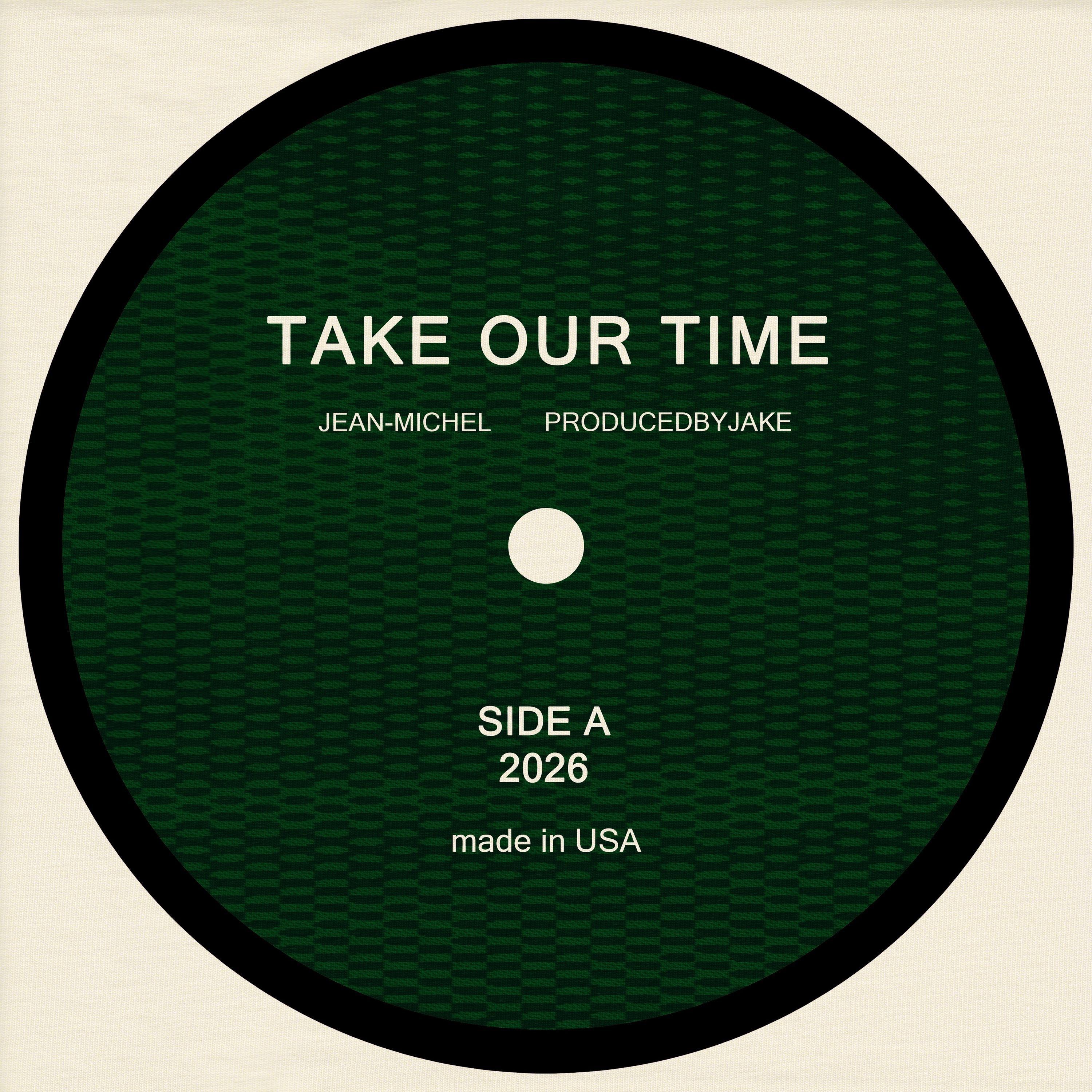 Релиз TAKE OUR TIME