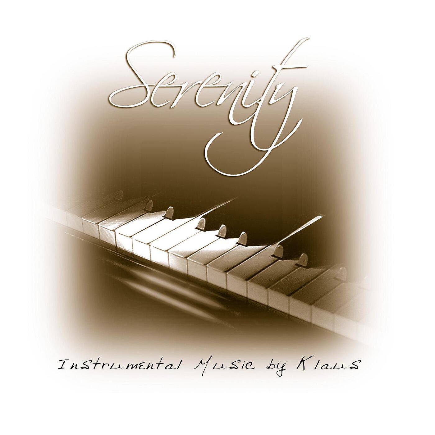 Постер альбома Serenity Instrumental Music