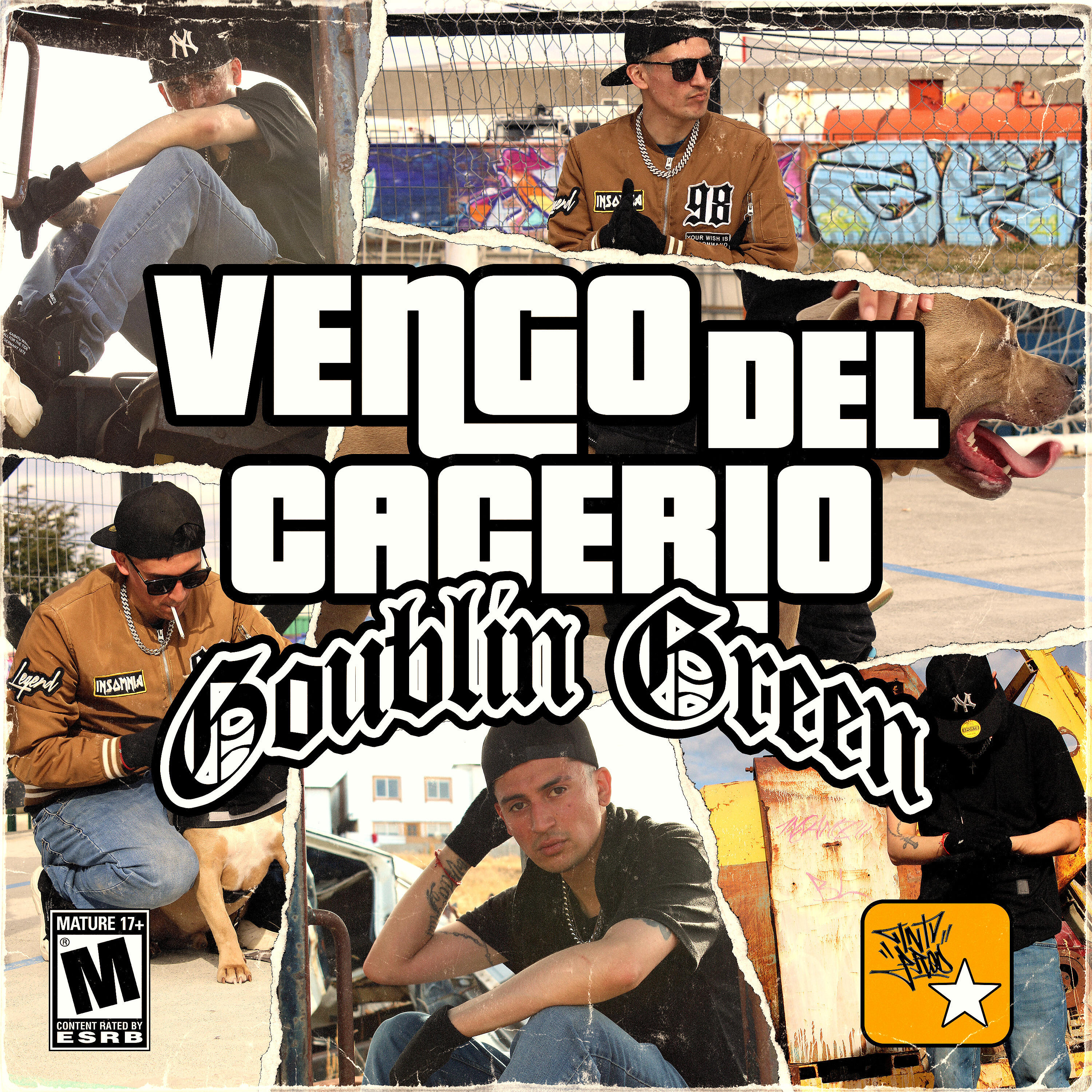 Релиз Vengo del Caserio