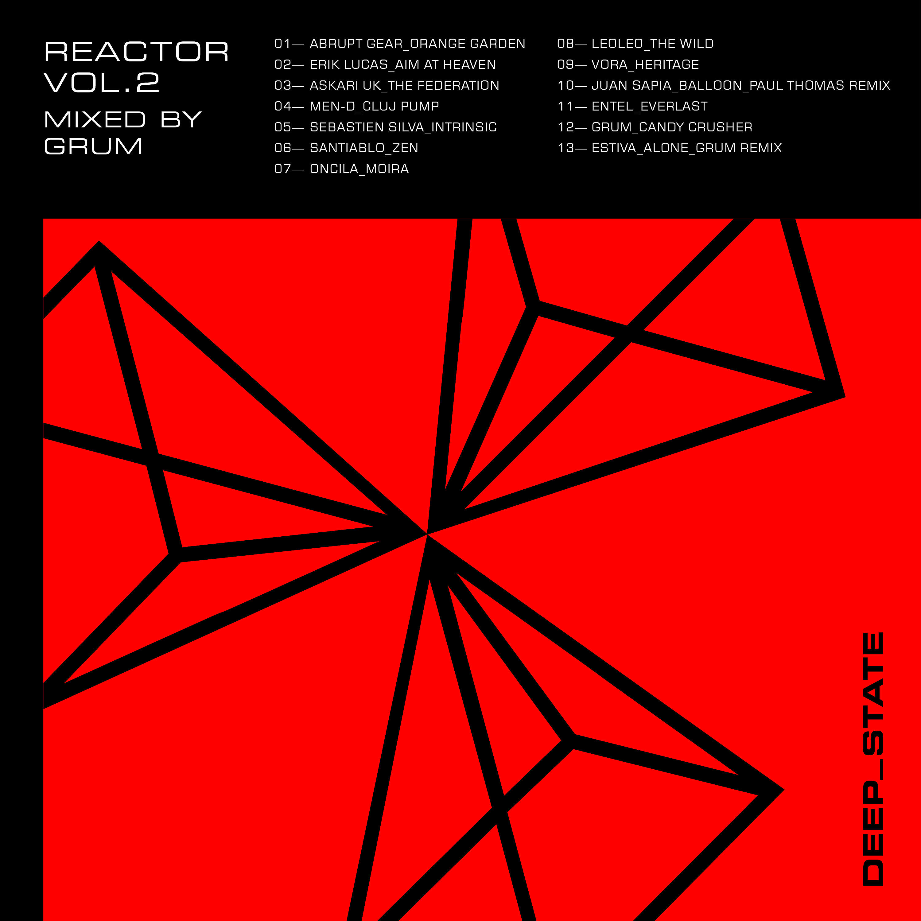 Релиз Reactor, Vol. 2 (DJ Mix)