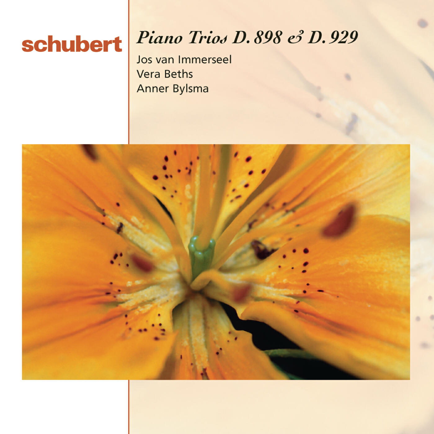 Релиз Schubert: Piano Trios, D. 898 & D. 929