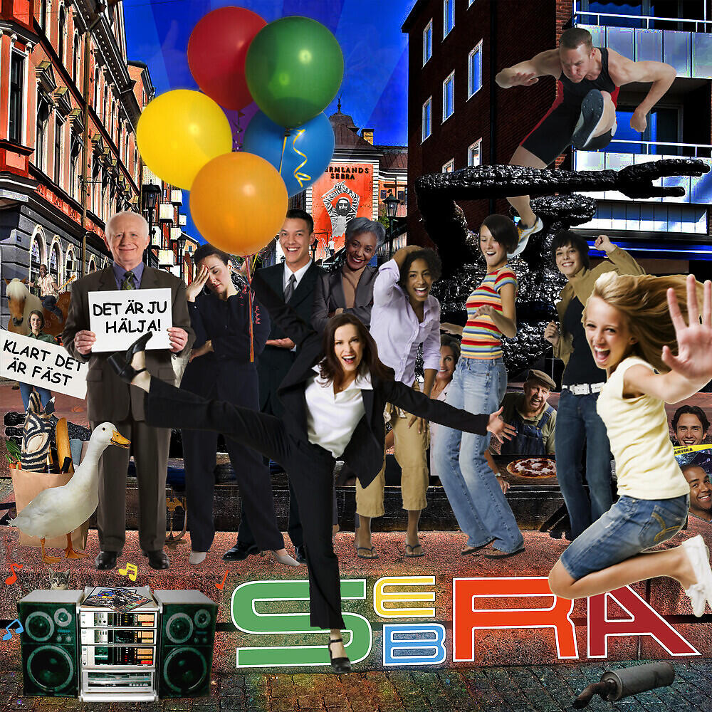 Релиз Klart det är fest det är ju hälja