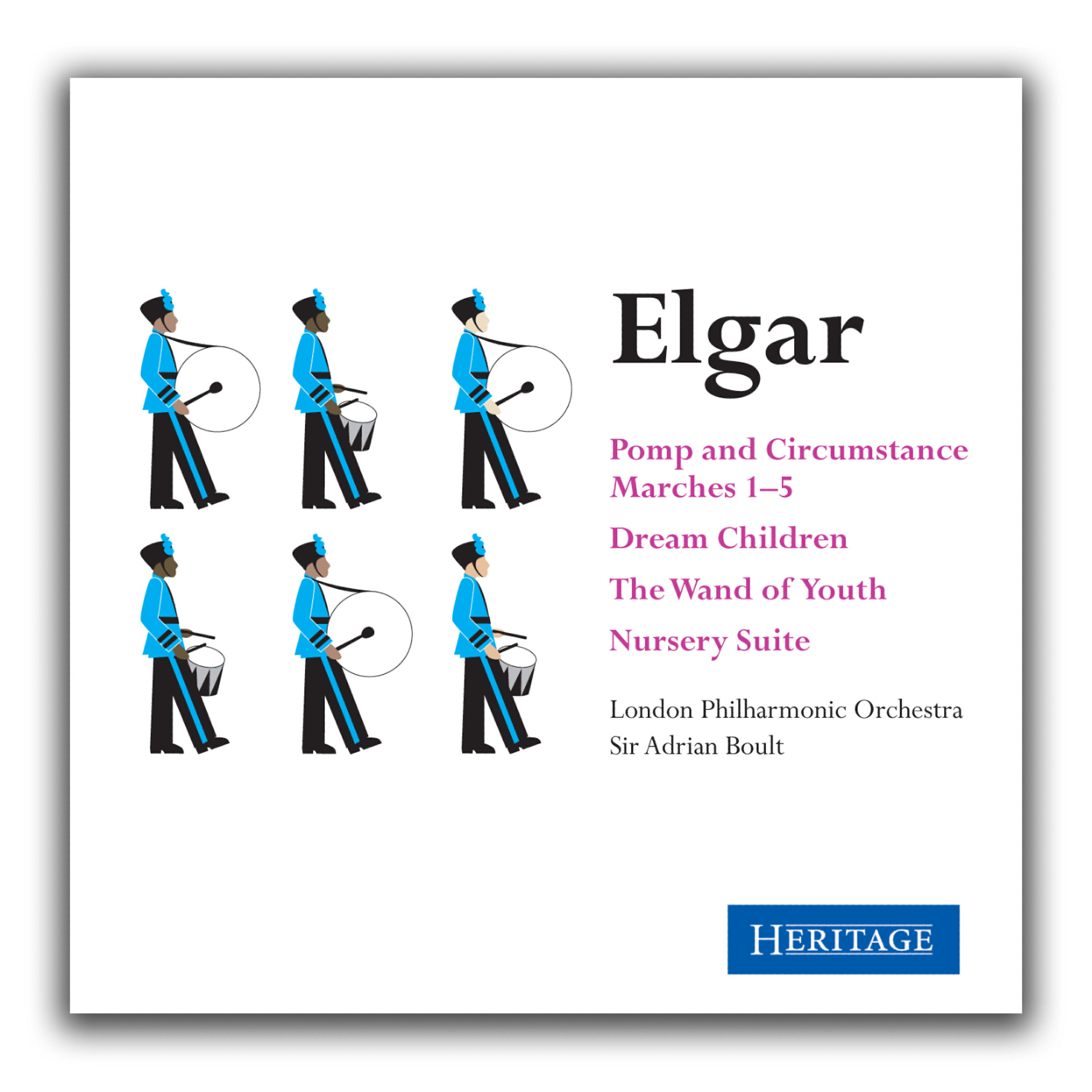 Релиз Elgar: Pomp and Circumstance Marches