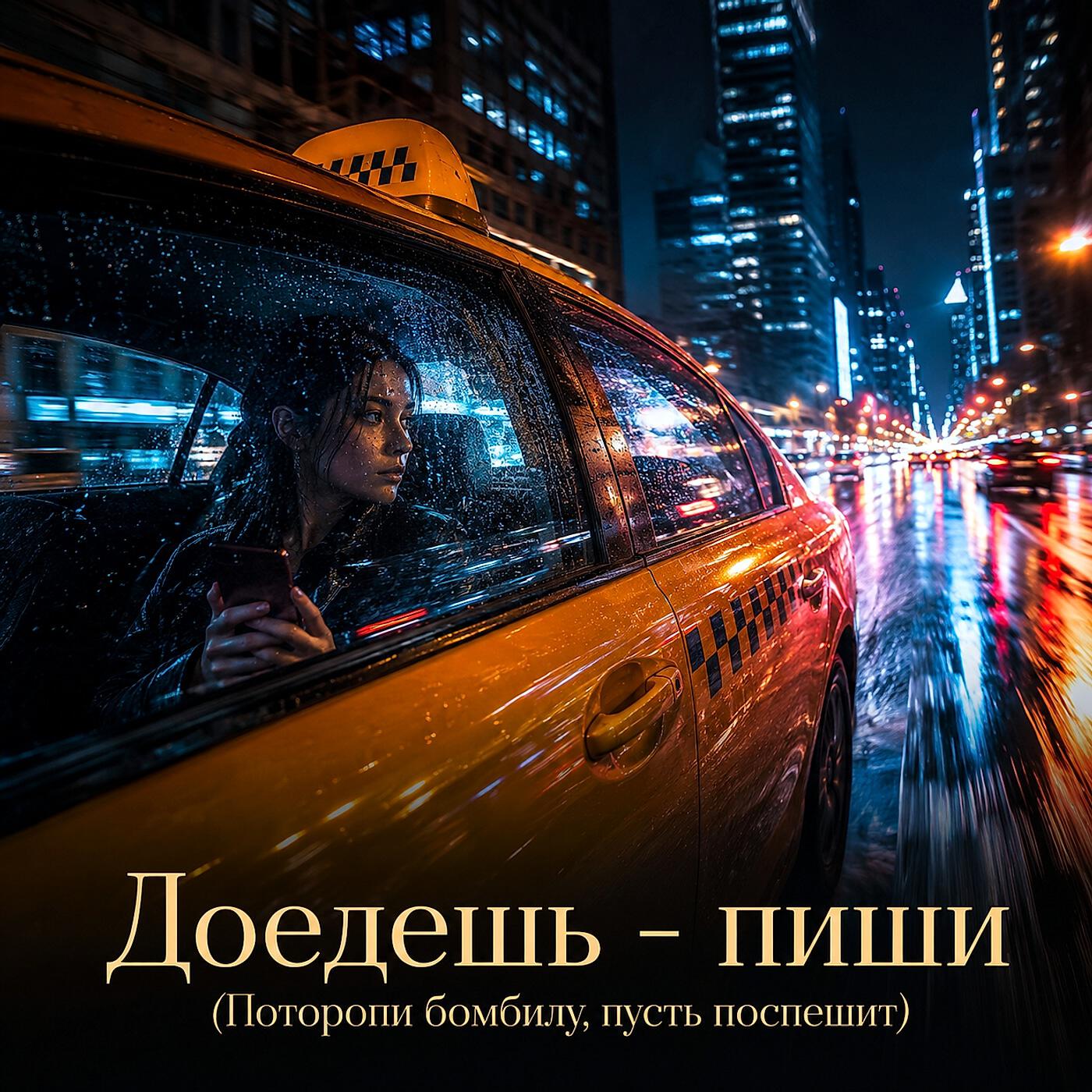 Релиз Доедешь - пиши (Поторопи бомбилу, пусть поспешит)